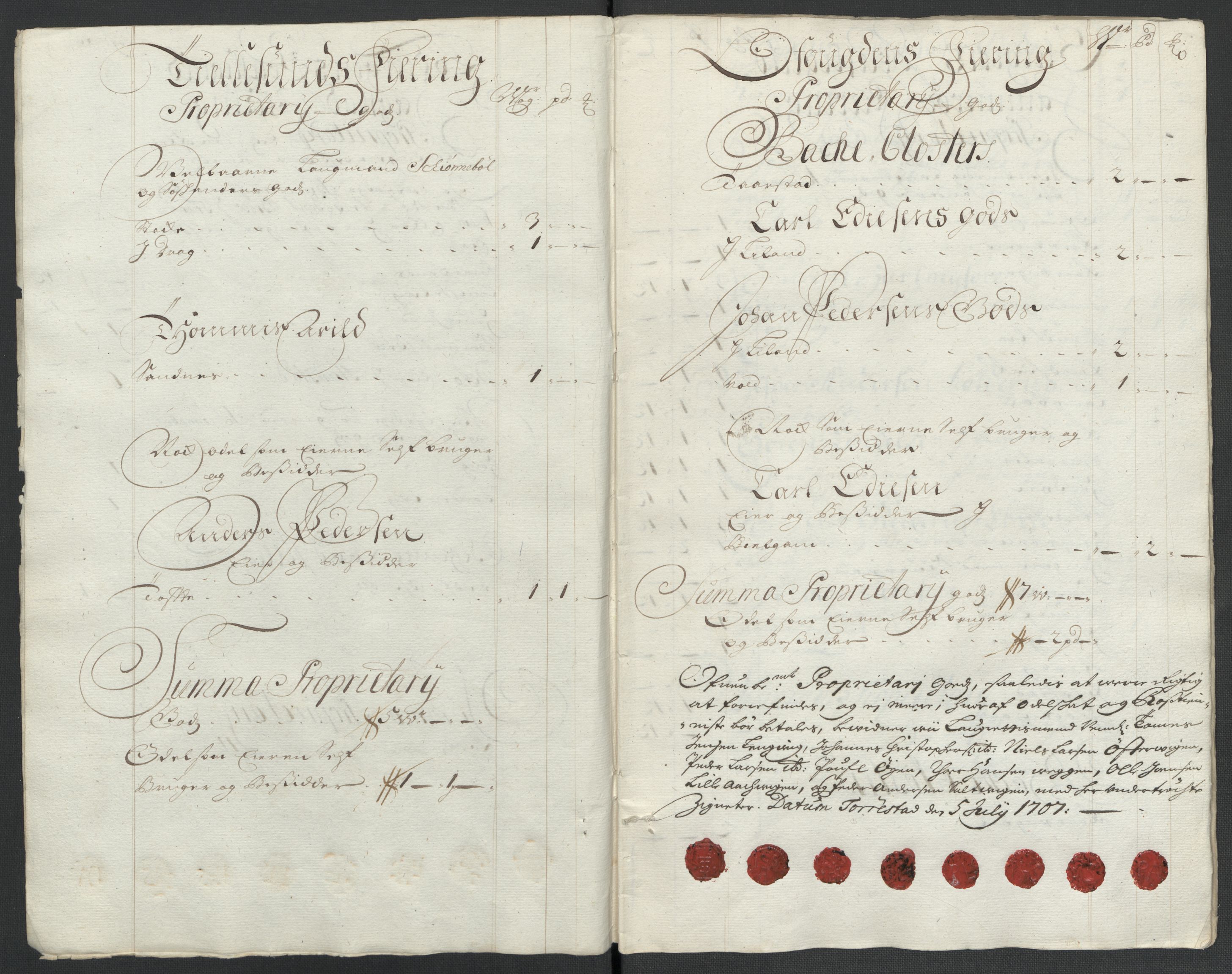 Rentekammeret inntil 1814, Reviderte regnskaper, Fogderegnskap, AV/RA-EA-4092/R66/L4581: Fogderegnskap Salten, 1707-1710, s. 56