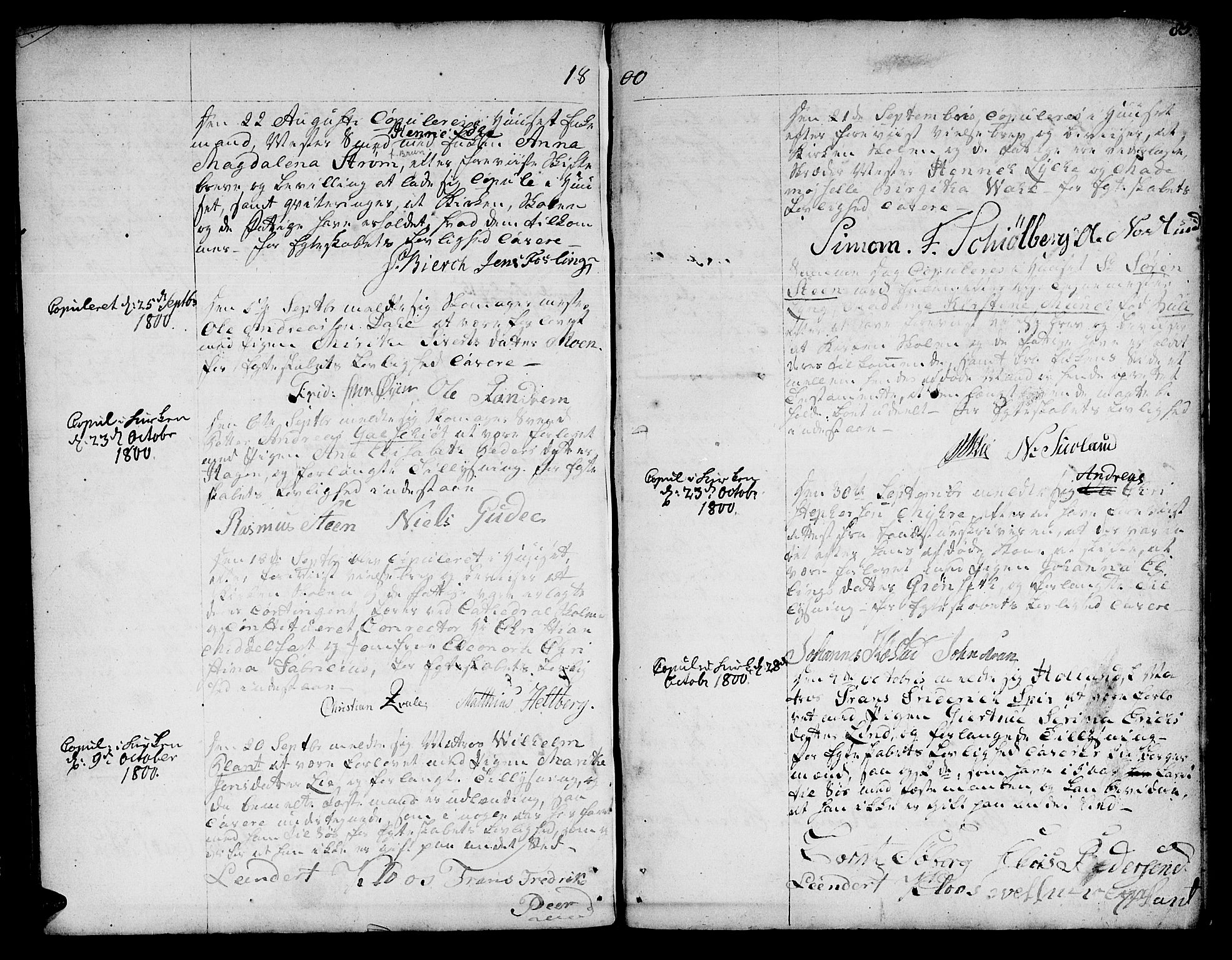 Ministerialprotokoller, klokkerbøker og fødselsregistre - Sør-Trøndelag, SAT/A-1456/601/L0041: Ministerialbok nr. 601A09, 1784-1801, s. 85