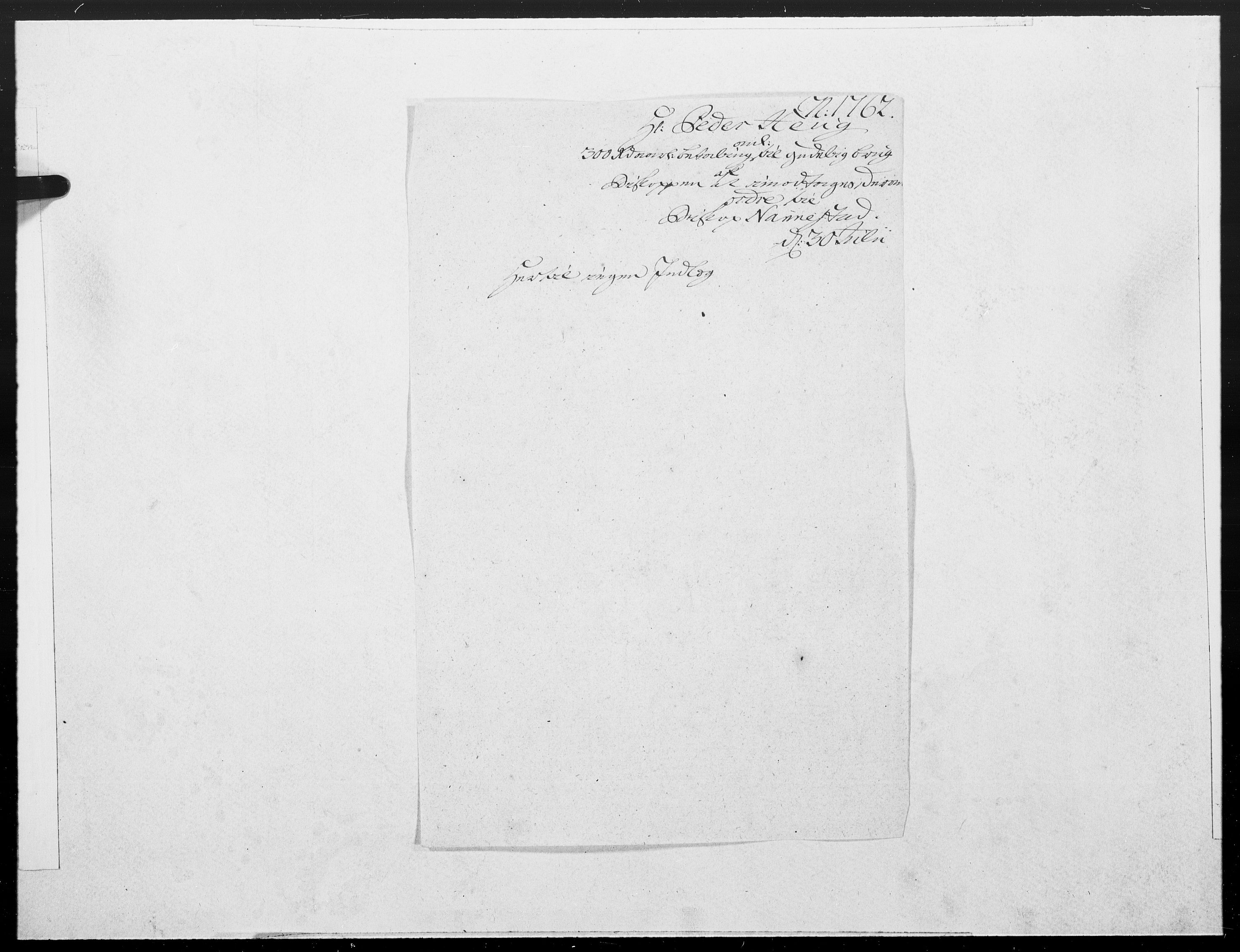Danske Kanselli 1572-1799, AV/RA-EA-3023/F/Fc/Fcc/Fcca/L0184: Norske innlegg 1572-1799, 1762, s. 51