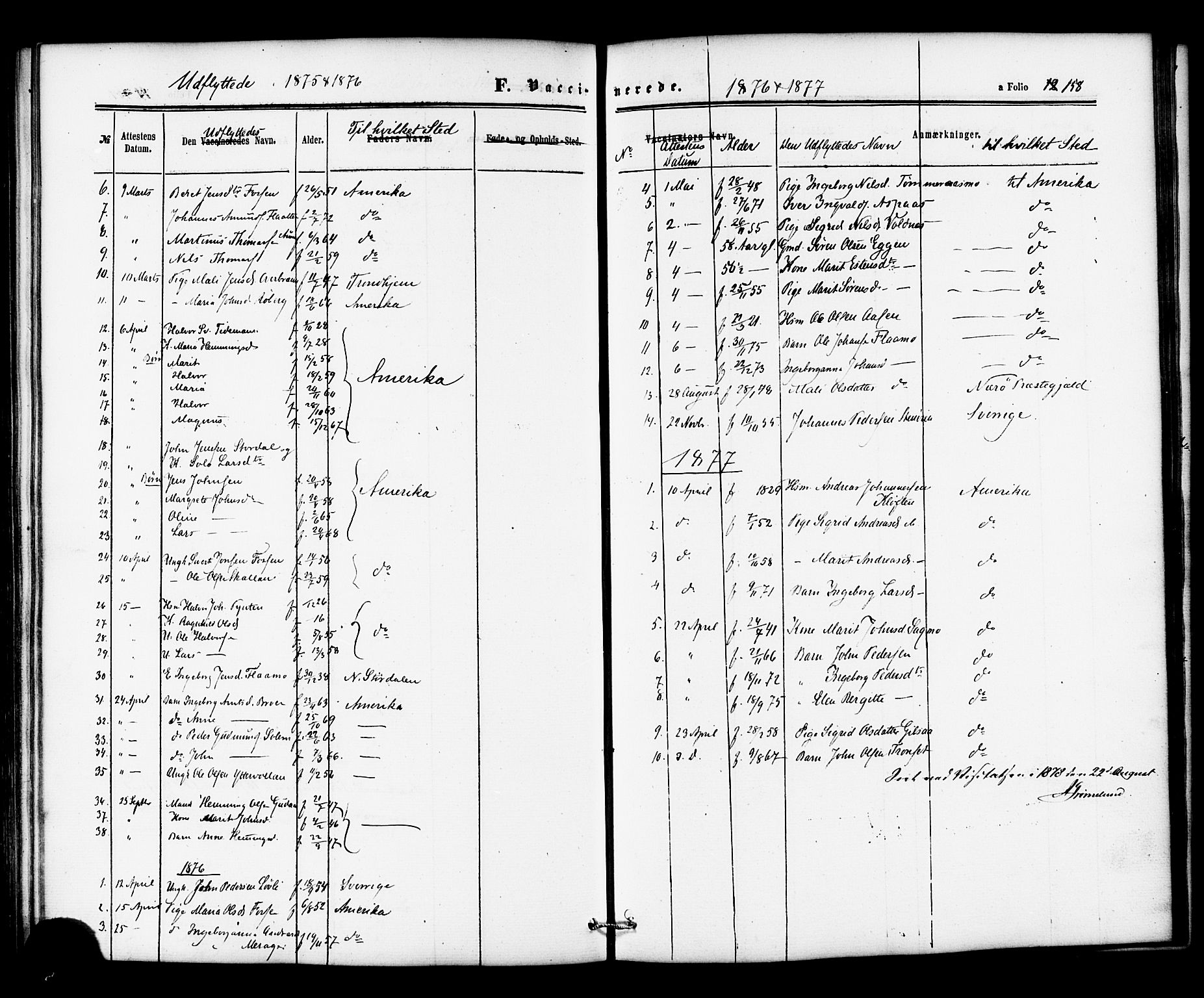 Ministerialprotokoller, klokkerbøker og fødselsregistre - Nord-Trøndelag, SAT/A-1458/706/L0041: Ministerialbok nr. 706A02, 1862-1877, s. 158