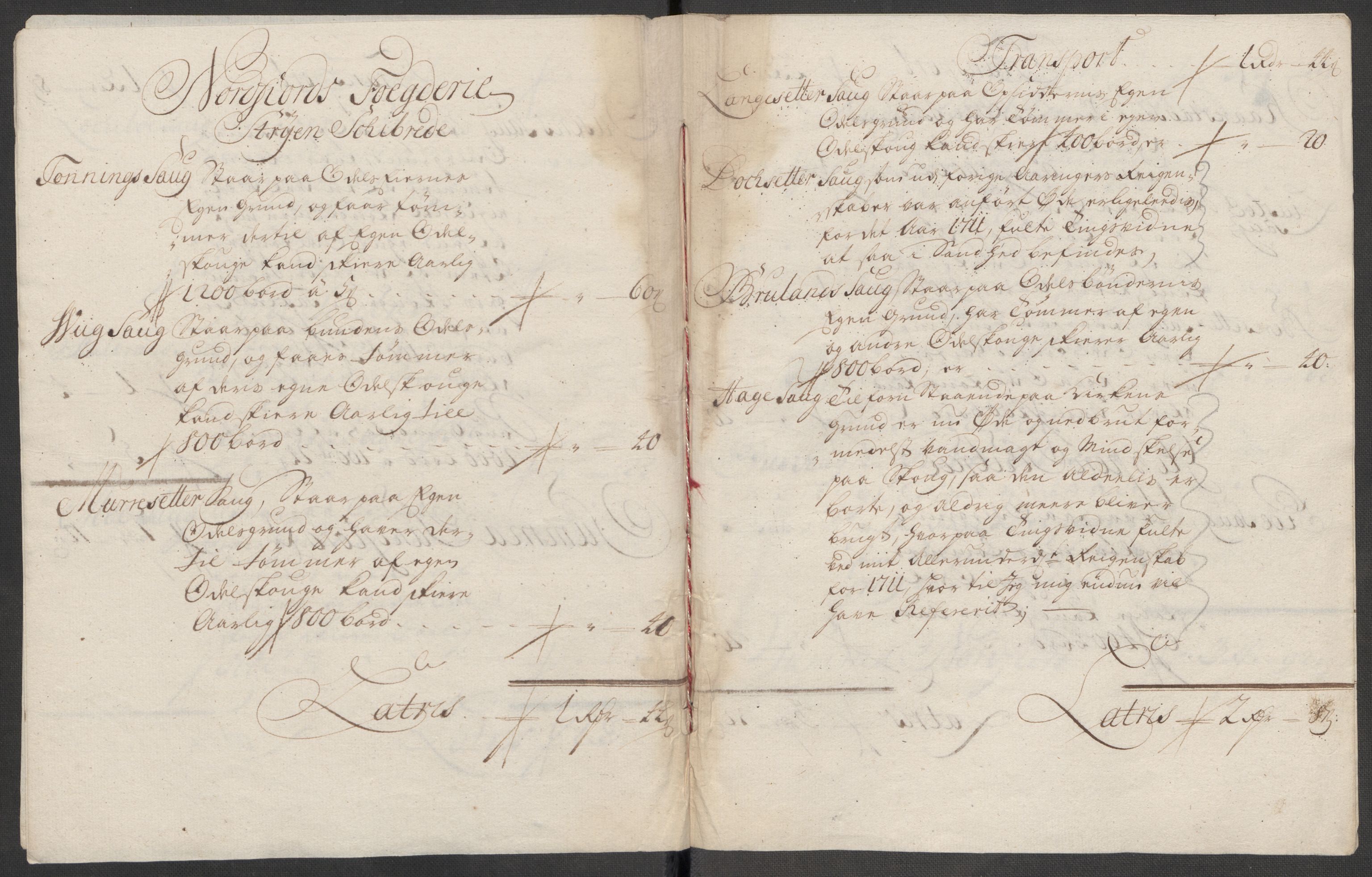 Rentekammeret inntil 1814, Reviderte regnskaper, Fogderegnskap, AV/RA-EA-4092/R53/L3439: Fogderegnskap Sunn- og Nordfjord, 1715, s. 278
