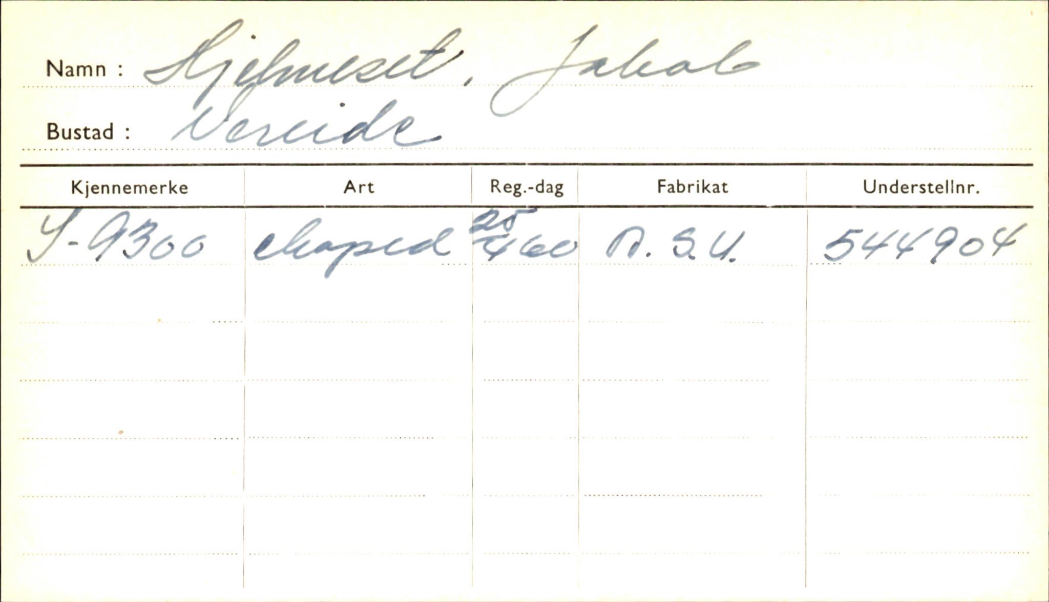 Statens vegvesen, Sogn og Fjordane vegkontor, AV/SAB-A-5301/4/F/L0001A: Eigarregister Fjordane til 1.6.1961, 1930-1961, s. 506