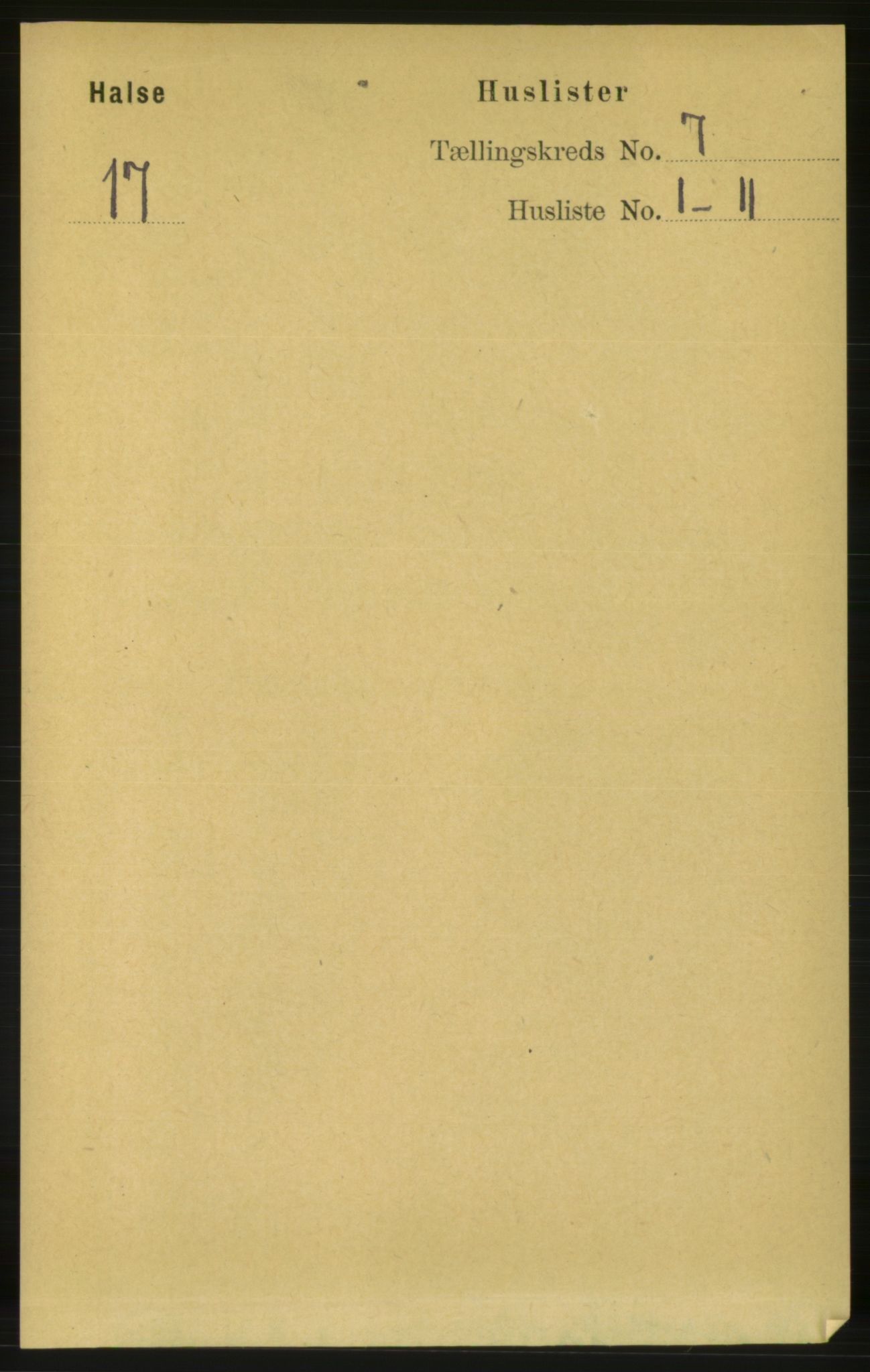 RA, Folketelling 1891 for 1571 Halsa herred, 1891, s. 1753