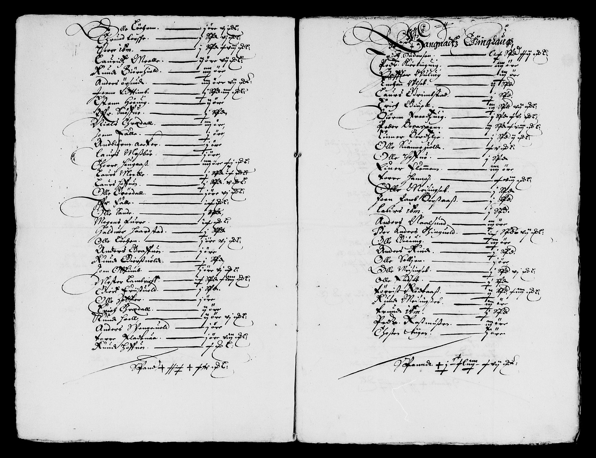 Rentekammeret inntil 1814, Reviderte regnskaper, Lensregnskaper, AV/RA-EA-5023/R/Rb/Rbw/L0087: Trondheim len, 1646-1647