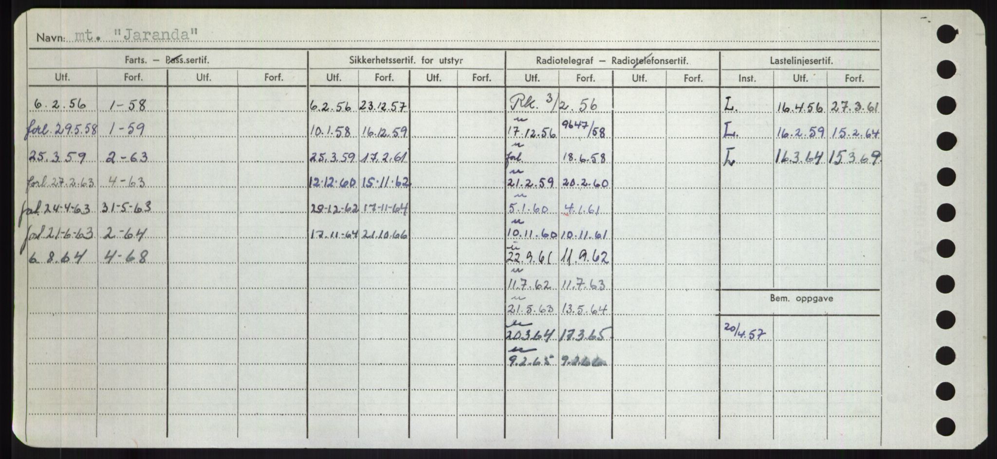 Sjøfartsdirektoratet med forløpere, Skipsmålingen, RA/S-1627/H/Hd/L0019: Fartøy, J, s. 214