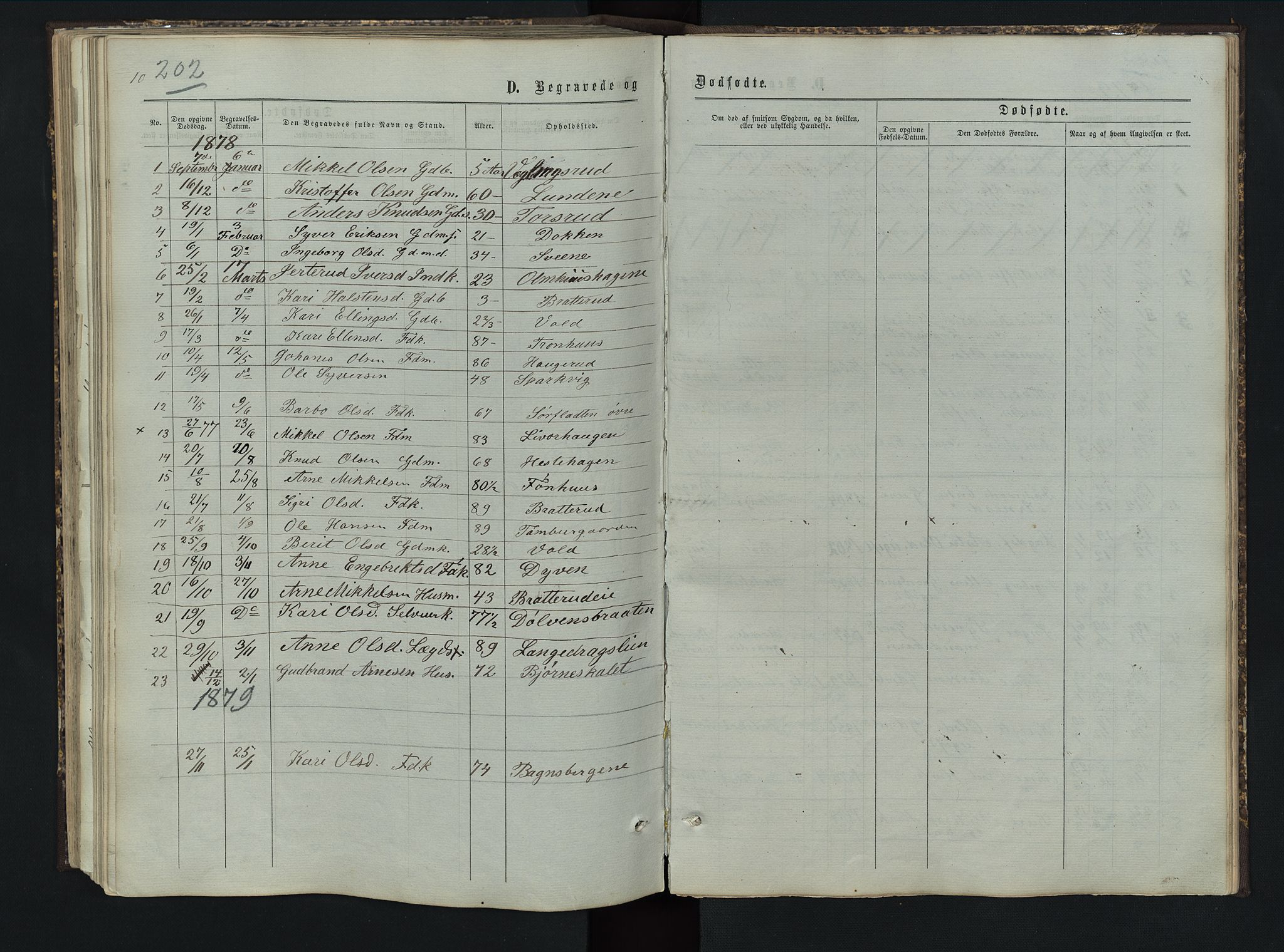 Sør-Aurdal prestekontor, AV/SAH-PREST-128/H/Ha/Hab/L0005: Klokkerbok nr. 5, 1866-1893, s. 202