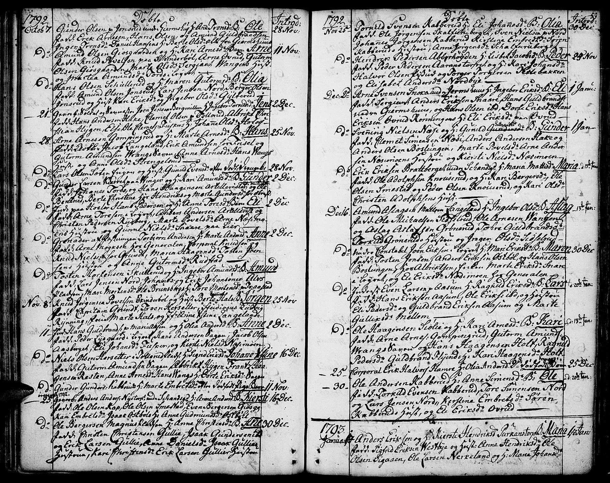 Vinger prestekontor, AV/SAH-PREST-024/H/Ha/Haa/L0005: Ministerialbok nr. 5, 1772-1813, s. 59