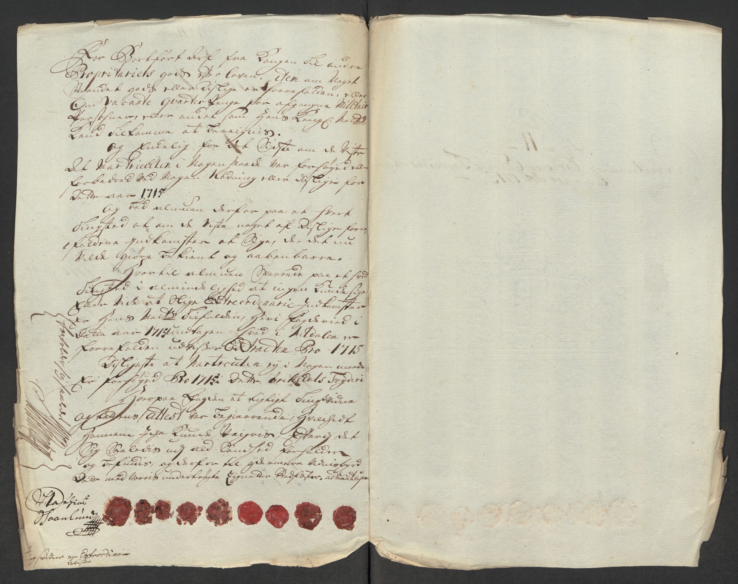 Rentekammeret inntil 1814, Reviderte regnskaper, Fogderegnskap, AV/RA-EA-4092/R60/L3966: Fogderegnskap Orkdal og Gauldal, 1715, s. 140
