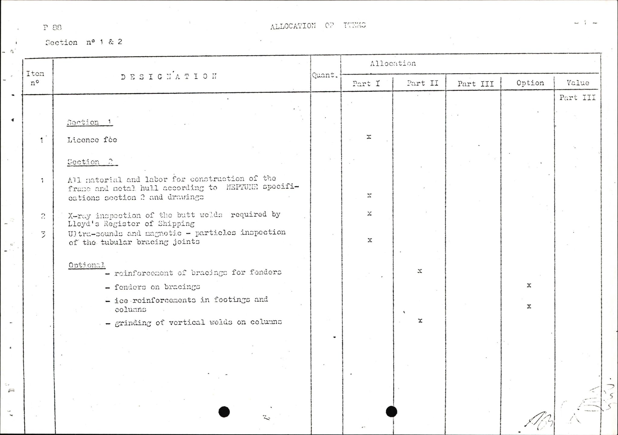 Pa 1503 - Stavanger Drilling AS, AV/SAST-A-101906/2/E/Eb/Eba/L0002: Sak og korrespondanse, 1974-1980