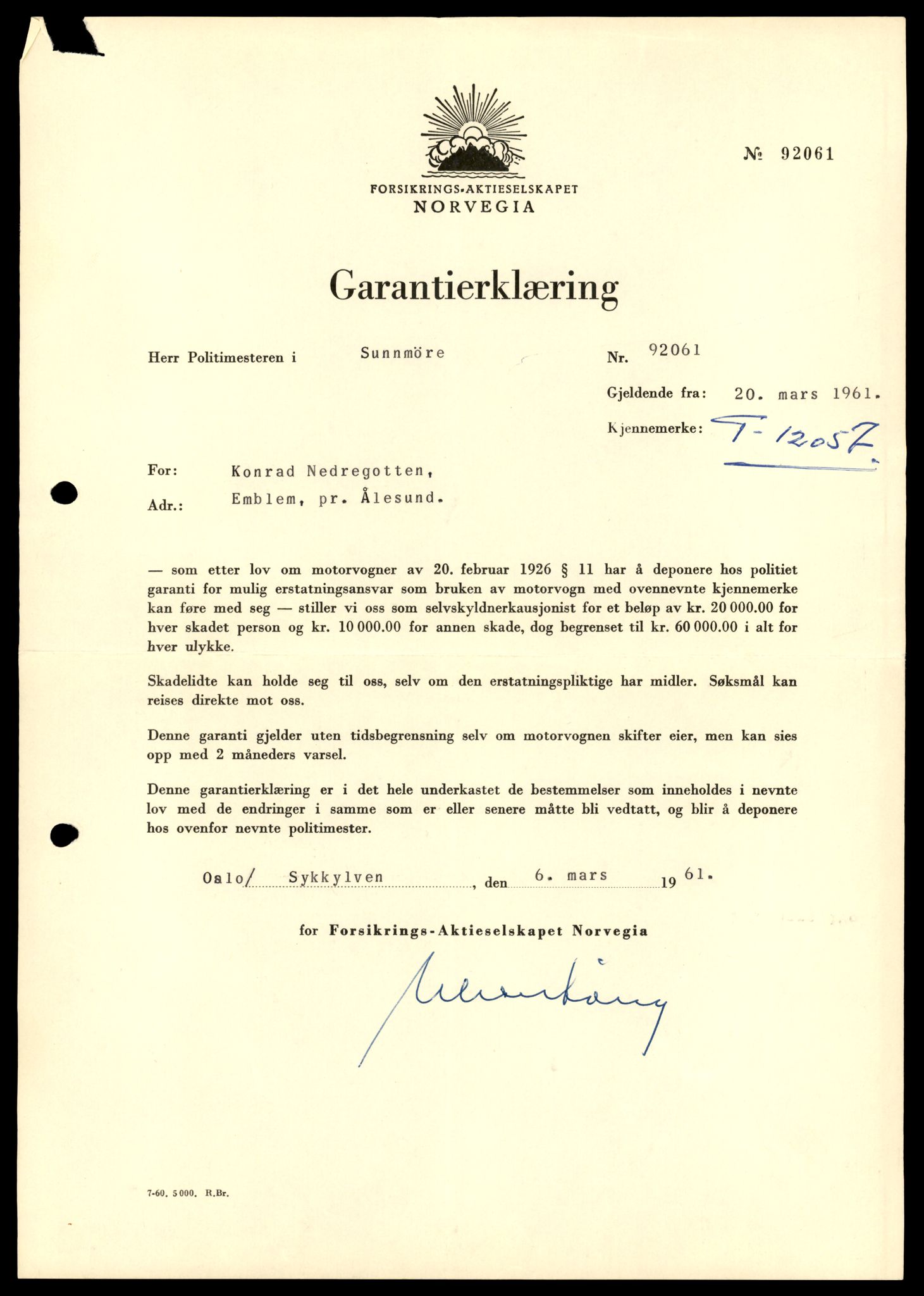 Møre og Romsdal vegkontor - Ålesund trafikkstasjon, AV/SAT-A-4099/F/Fe/L0032: Registreringskort for kjøretøy T 11997 - T 12149, 1927-1998, s. 1609