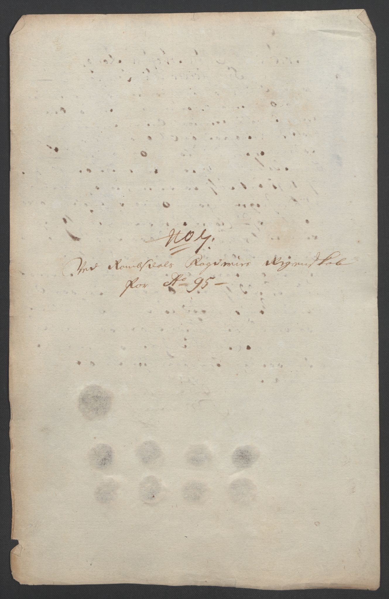 Rentekammeret inntil 1814, Reviderte regnskaper, Fogderegnskap, RA/EA-4092/R55/L3652: Fogderegnskap Romsdal, 1695-1696, s. 147