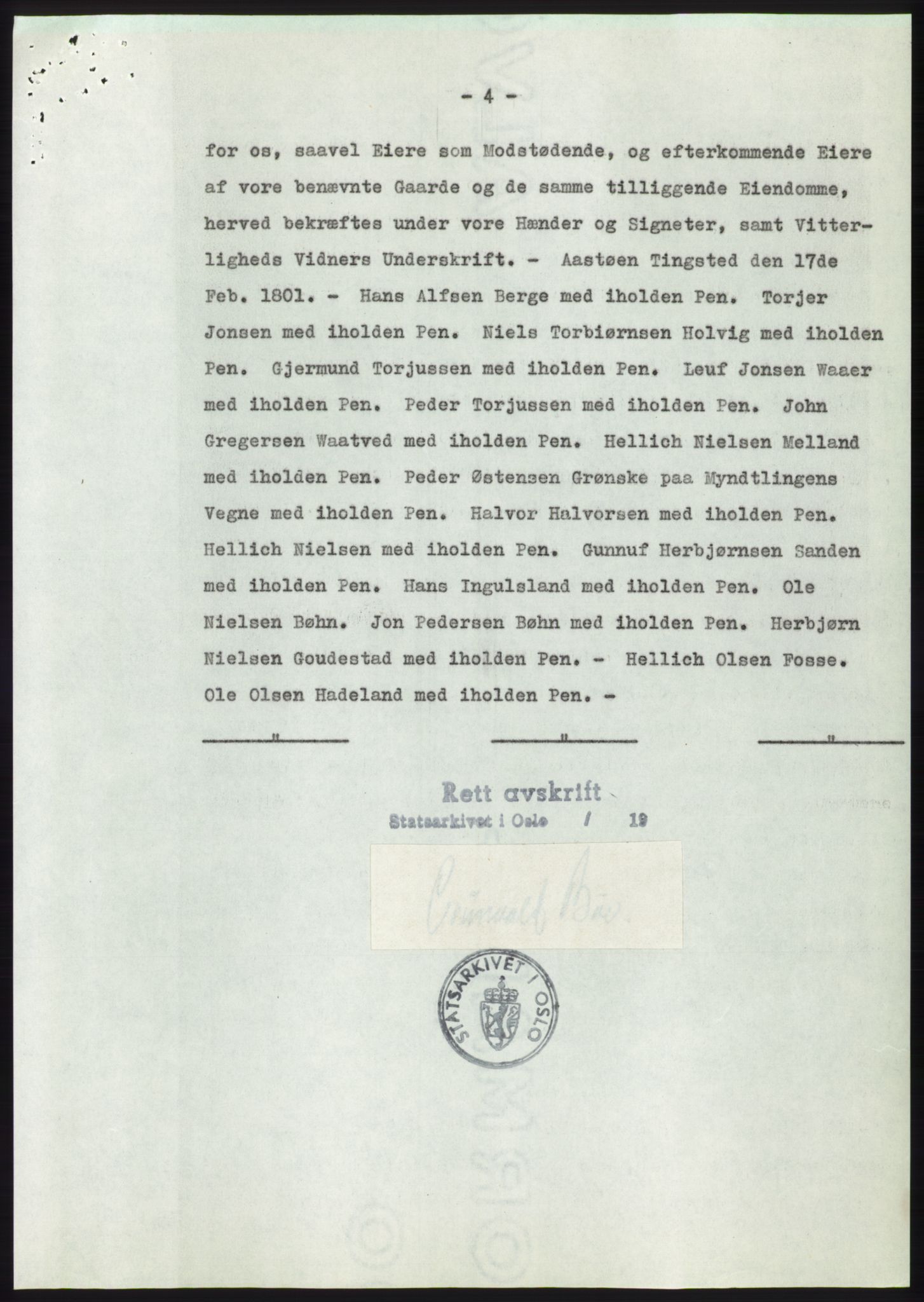 Statsarkivet i Kongsberg, AV/SAKO-A-0001/E/Ee/L0010: Avskrifter, SAO jnr. 772/1957 - 1249/1957, 1957, s. 24