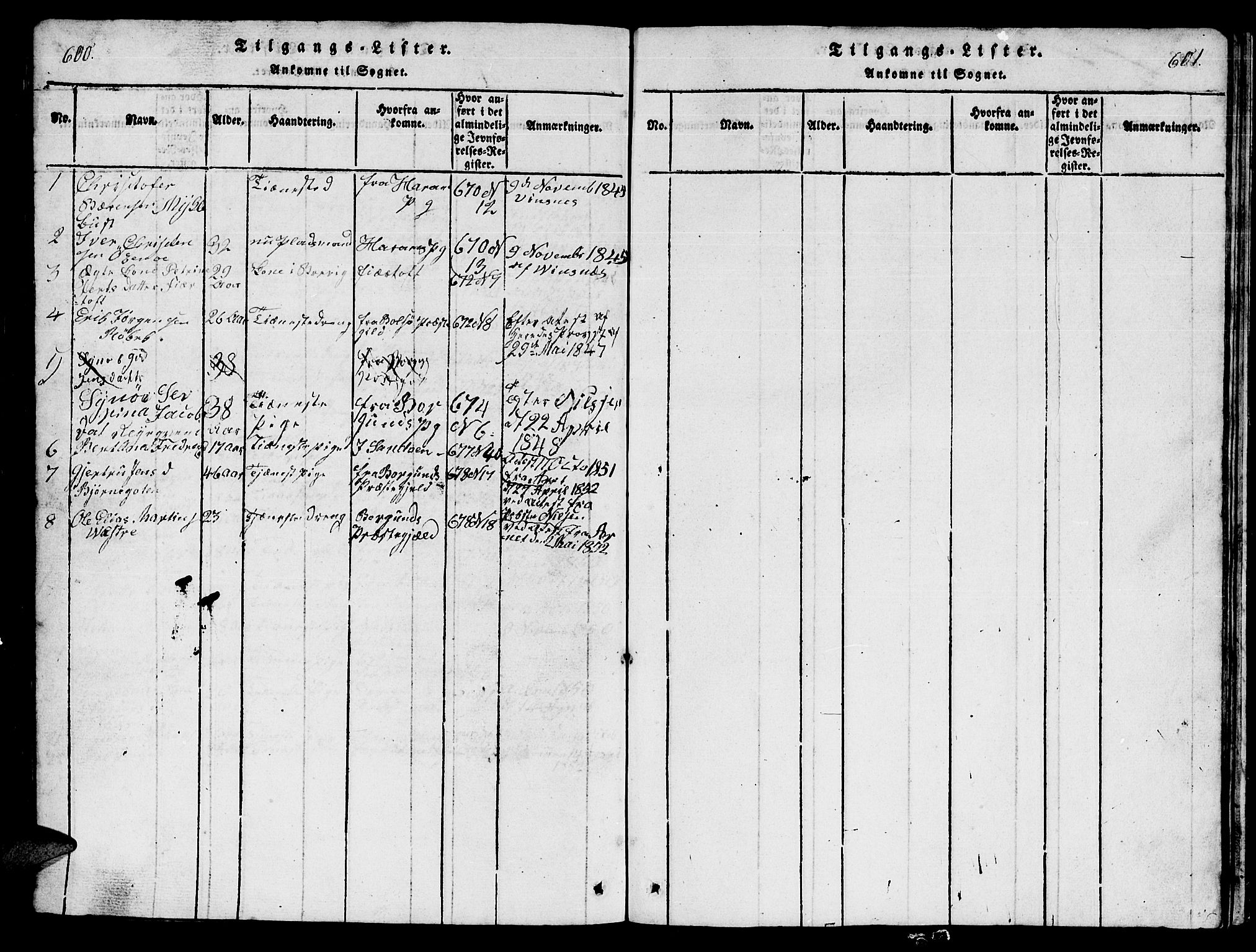 Ministerialprotokoller, klokkerbøker og fødselsregistre - Møre og Romsdal, AV/SAT-A-1454/561/L0731: Klokkerbok nr. 561C01, 1817-1867, s. 600-601