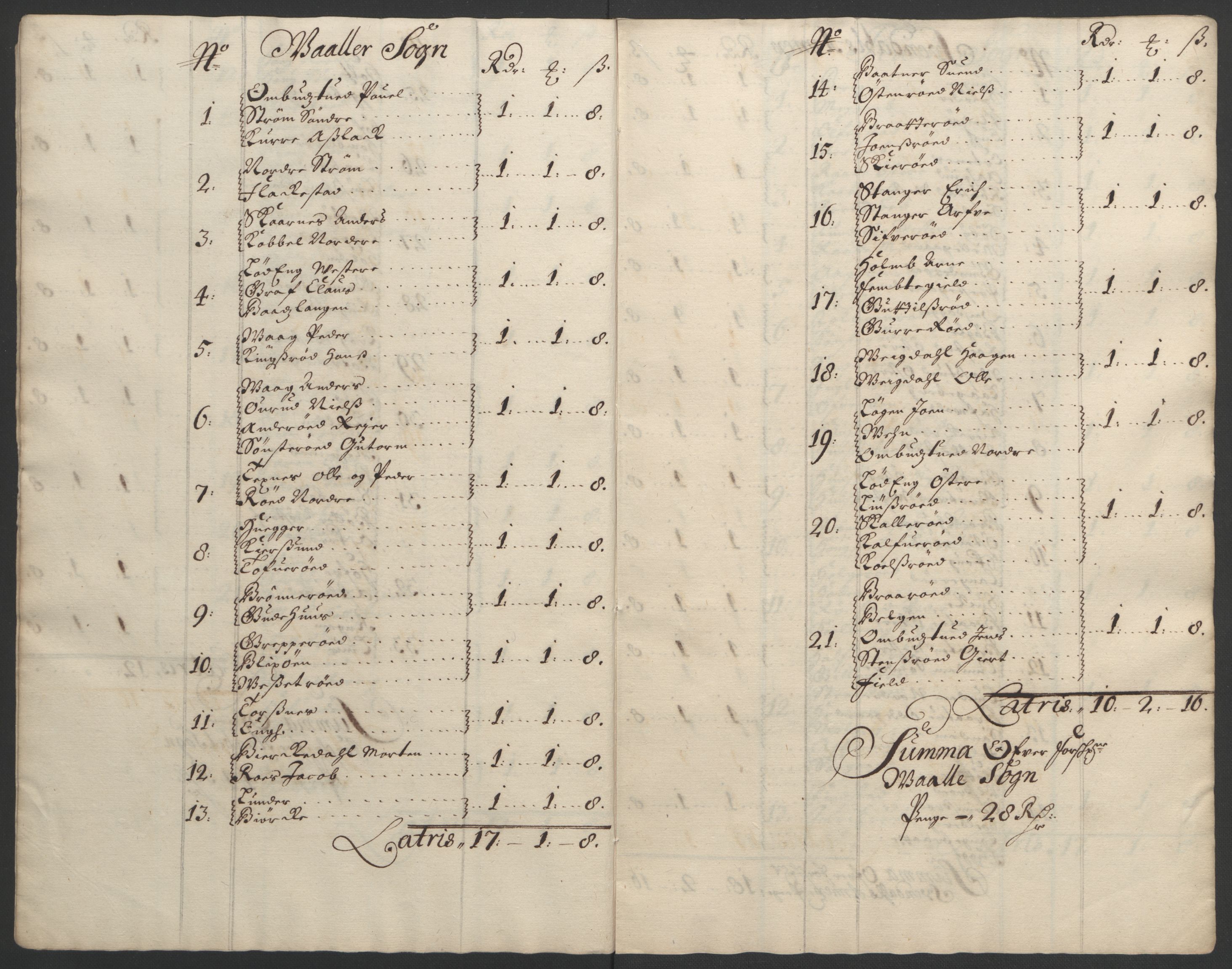 Rentekammeret inntil 1814, Reviderte regnskaper, Fogderegnskap, RA/EA-4092/R02/L0108: Fogderegnskap Moss og Verne kloster, 1692-1693, s. 137