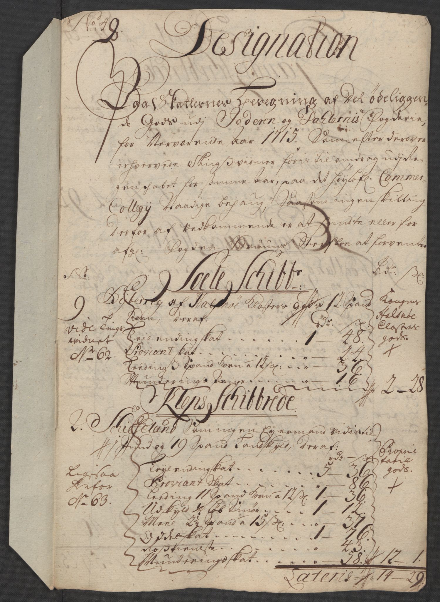 Rentekammeret inntil 1814, Reviderte regnskaper, Fogderegnskap, RA/EA-4092/R46/L2740: Fogderegnskap Jæren og Dalane, 1715-1716, s. 211