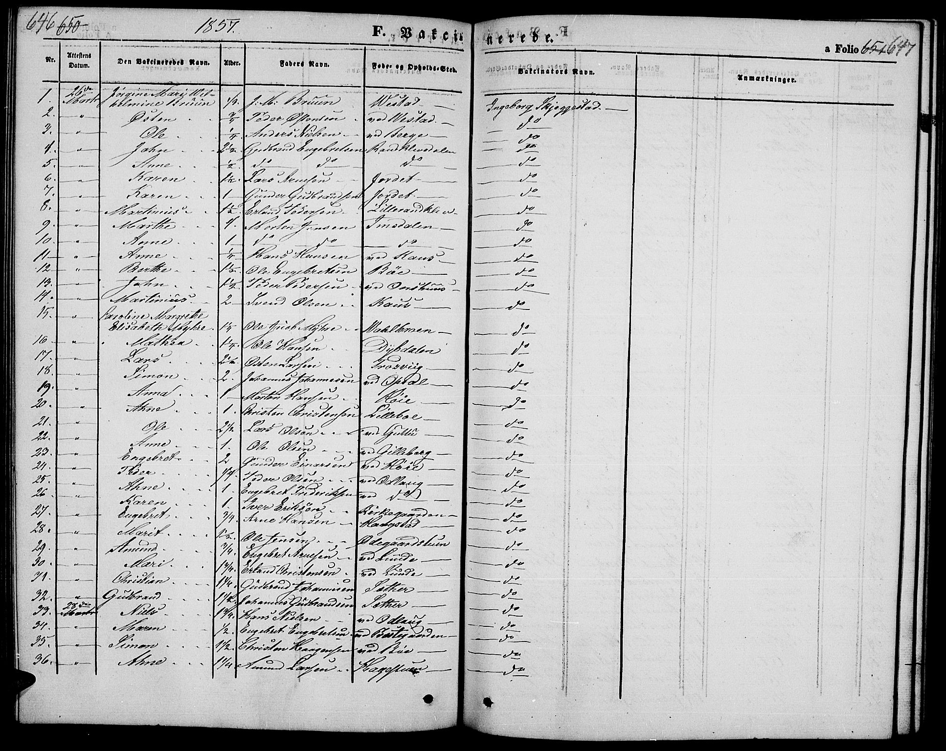 Ringebu prestekontor, AV/SAH-PREST-082/H/Ha/Hab/L0003: Klokkerbok nr. 3, 1854-1866, s. 646-647
