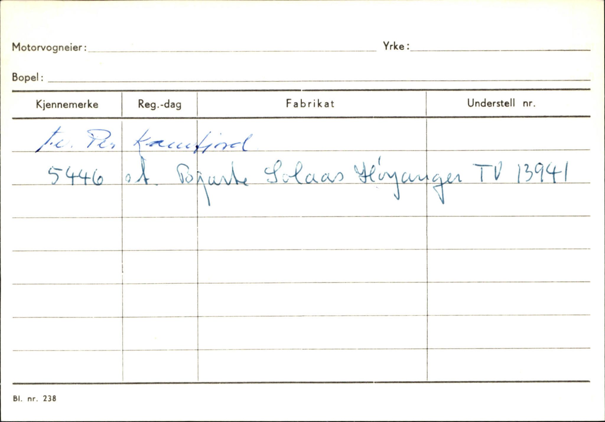 Statens vegvesen, Sogn og Fjordane vegkontor, AV/SAB-A-5301/4/F/L0130: Eigarregister Eid T-Å. Høyanger A-O, 1945-1975, s. 1839