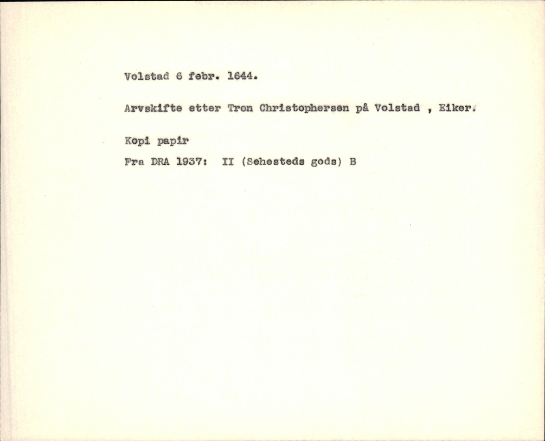 Riksarkivets diplomsamling, AV/RA-EA-5965/F35/F35f/L0001: Regestsedler: Diplomer fra DRA 1937 og 1996, s. 709