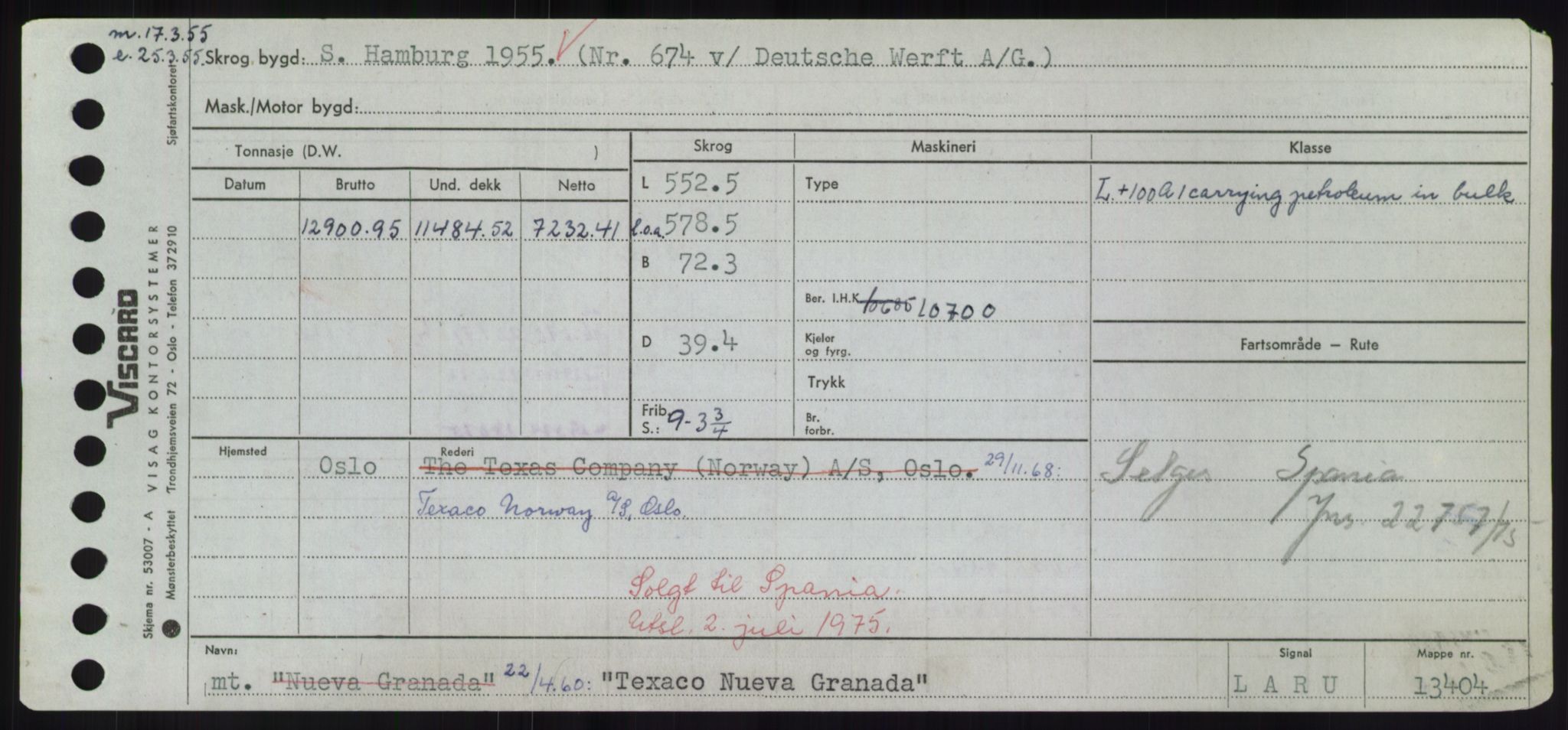 Sjøfartsdirektoratet med forløpere, Skipsmålingen, AV/RA-S-1627/H/Hd/L0038: Fartøy, T-Th, s. 535