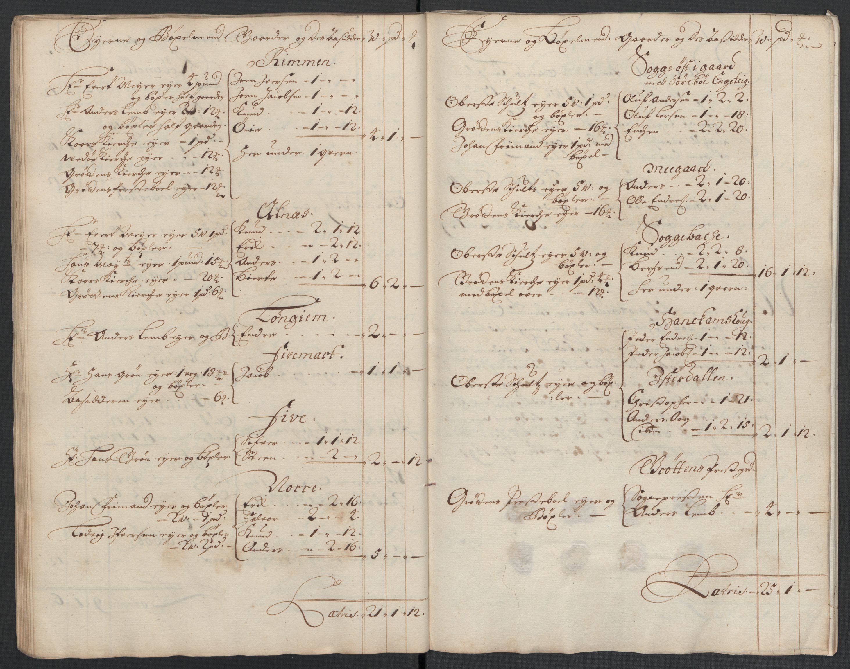 Rentekammeret inntil 1814, Reviderte regnskaper, Fogderegnskap, RA/EA-4092/R55/L3653: Fogderegnskap Romsdal, 1697-1698, s. 41