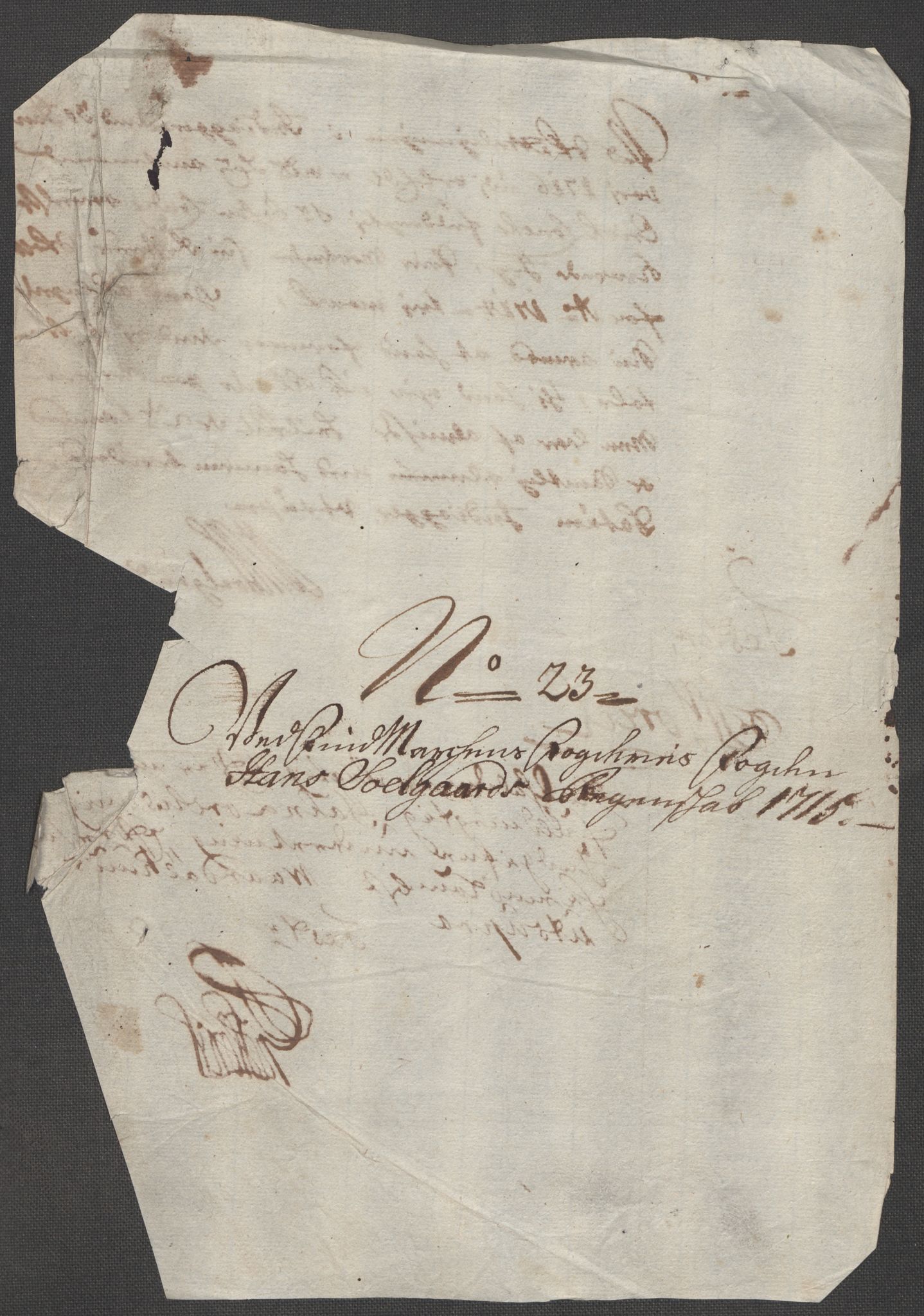 Rentekammeret inntil 1814, Reviderte regnskaper, Fogderegnskap, AV/RA-EA-4092/R69/L4856: Fogderegnskap Finnmark/Vardøhus, 1713-1715, s. 536