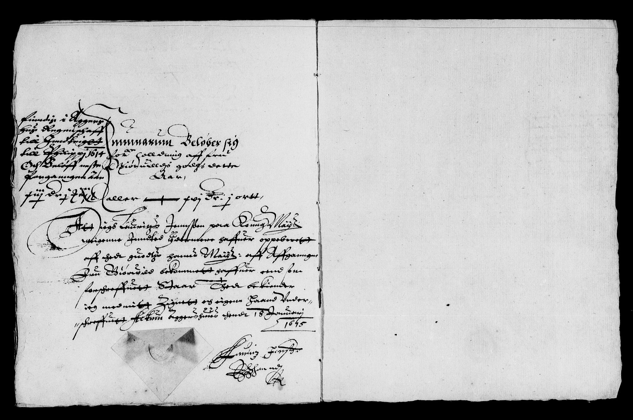 Rentekammeret inntil 1814, Reviderte regnskaper, Lensregnskaper, RA/EA-5023/R/Rb/Rba/L0033: Akershus len, 1613-1614