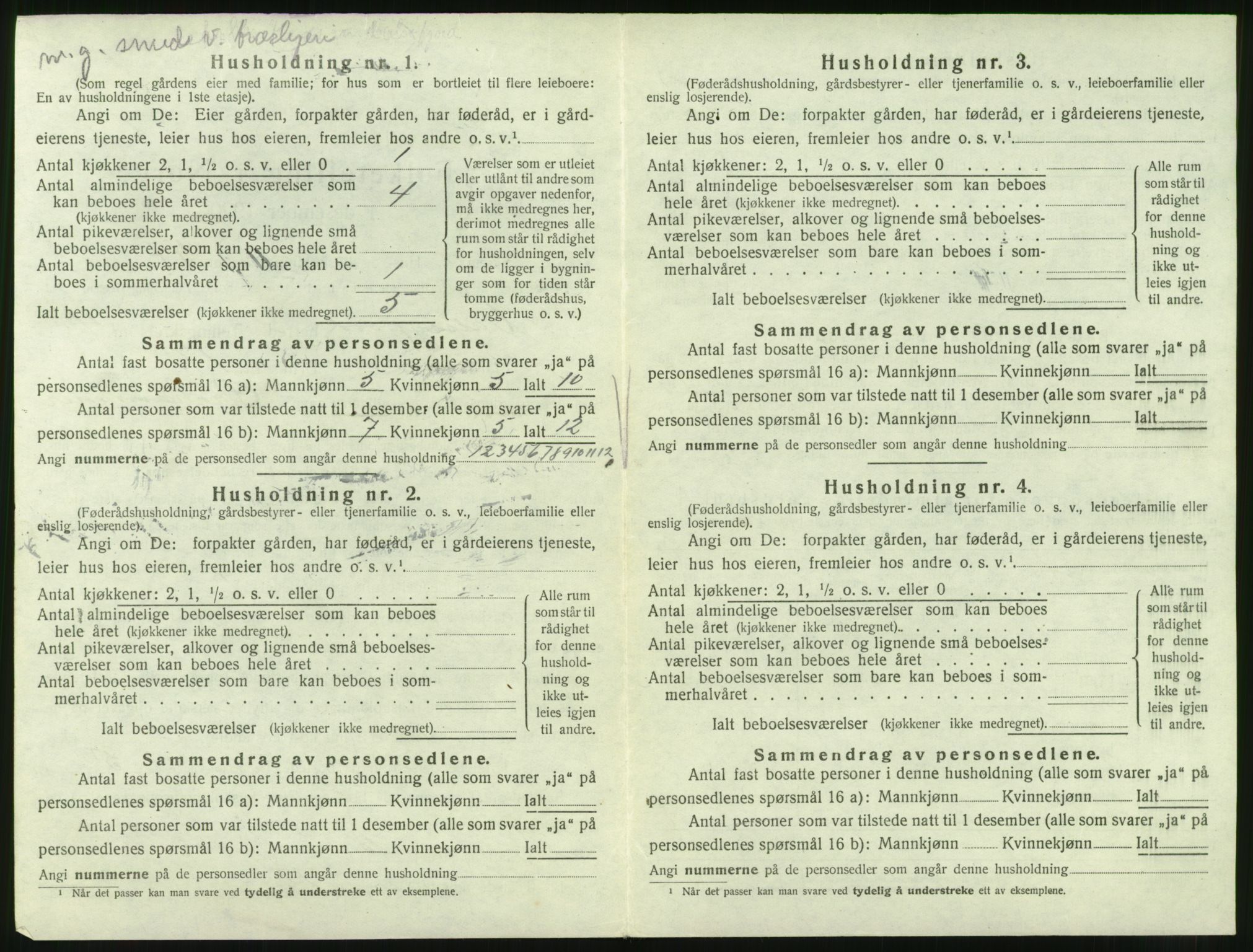 SAT, Folketelling 1920 for 1570 Valsøyfjord herred, 1920, s. 306