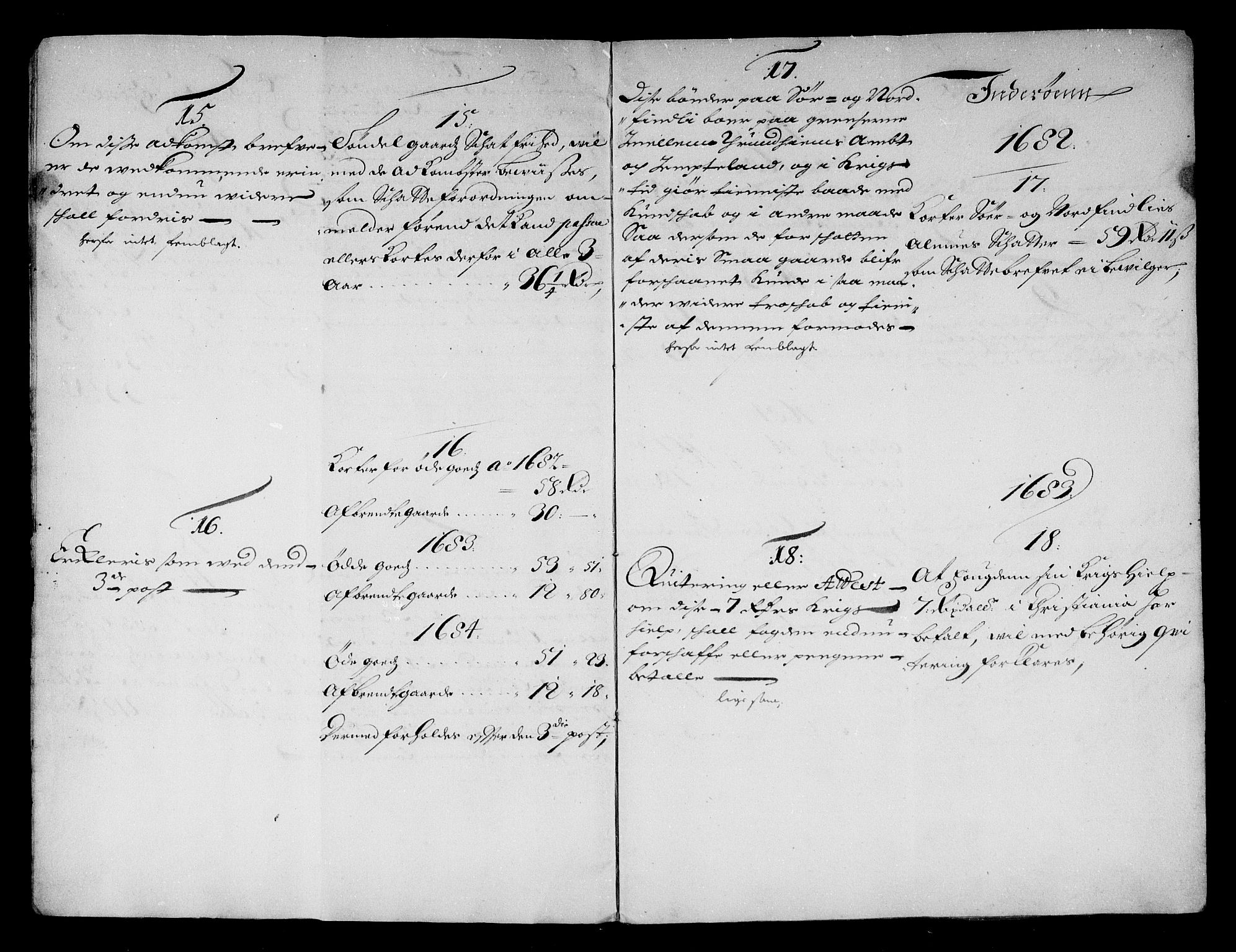 Rentekammeret inntil 1814, Reviderte regnskaper, Stiftamtstueregnskaper, Trondheim stiftamt og Nordland amt, AV/RA-EA-6044/R/Rg/L0078: Trondheim stiftamt og Nordland amt, 1680-1684