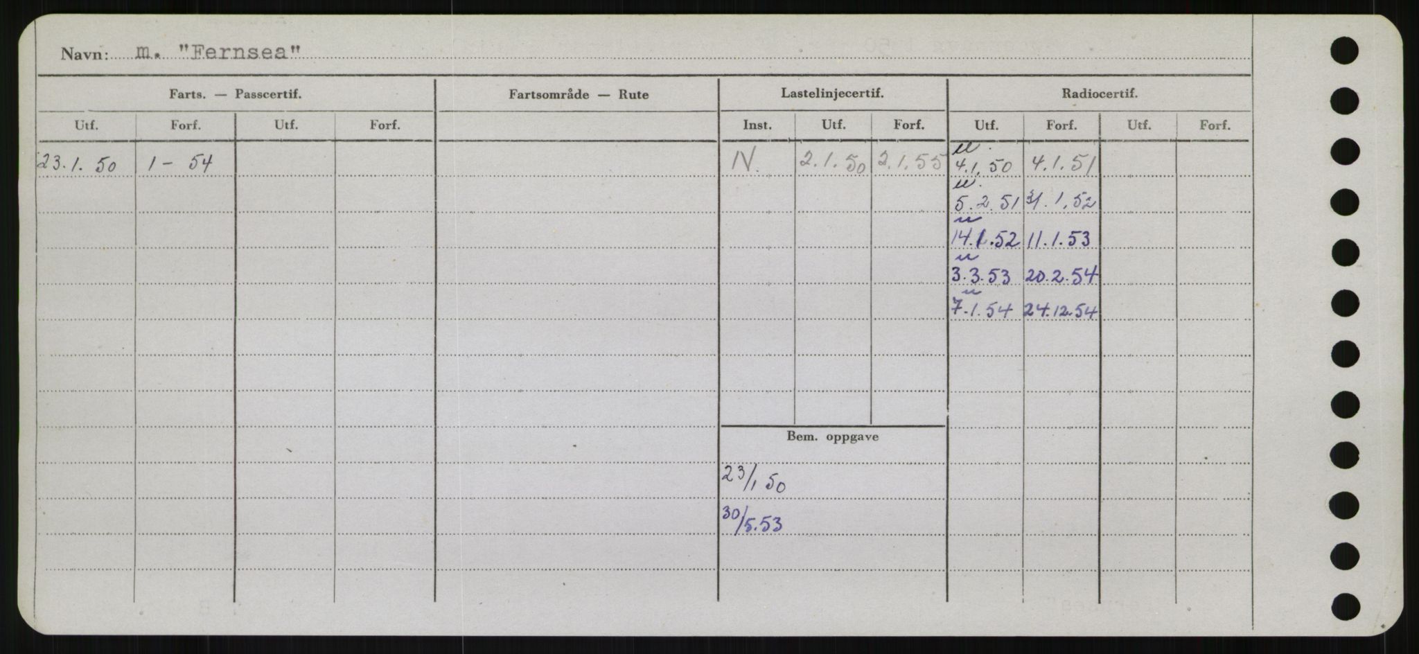 Sjøfartsdirektoratet med forløpere, Skipsmålingen, RA/S-1627/H/Hb/L0002: Fartøy, E-H, s. 124