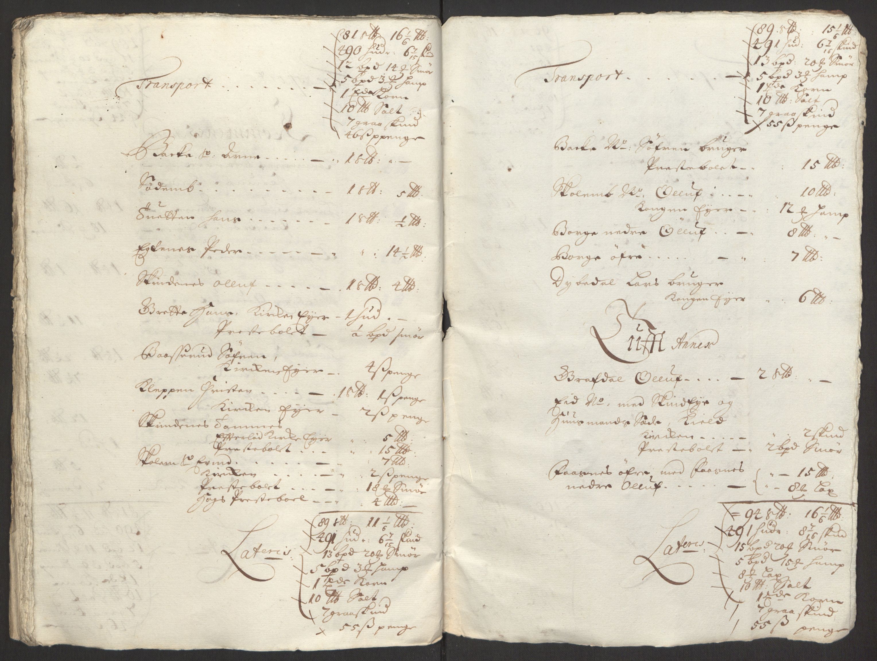 Rentekammeret inntil 1814, Reviderte regnskaper, Fogderegnskap, RA/EA-4092/R24/L1575: Fogderegnskap Numedal og Sandsvær, 1692-1695, s. 177