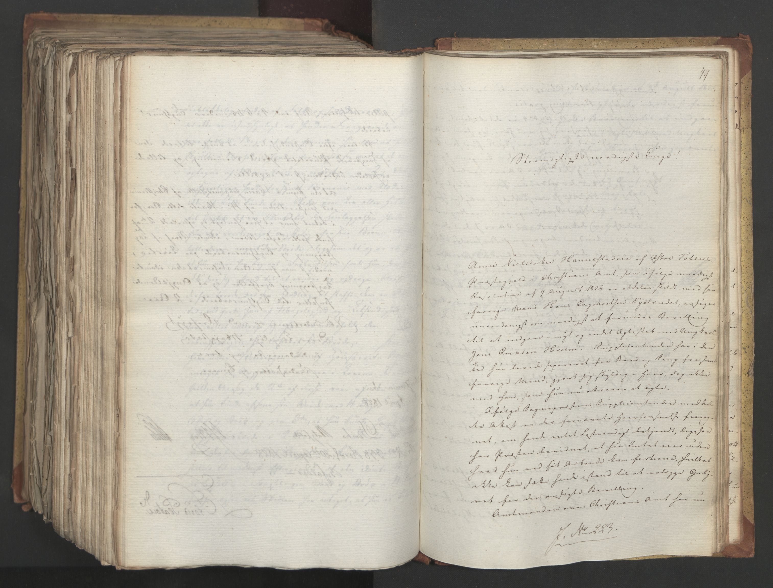 Statsrådsavdelingen i Stockholm, AV/RA-S-1003/D/Da/L0054: Regjeringsinnstillinger nr. 1-230, 1828, s. 731