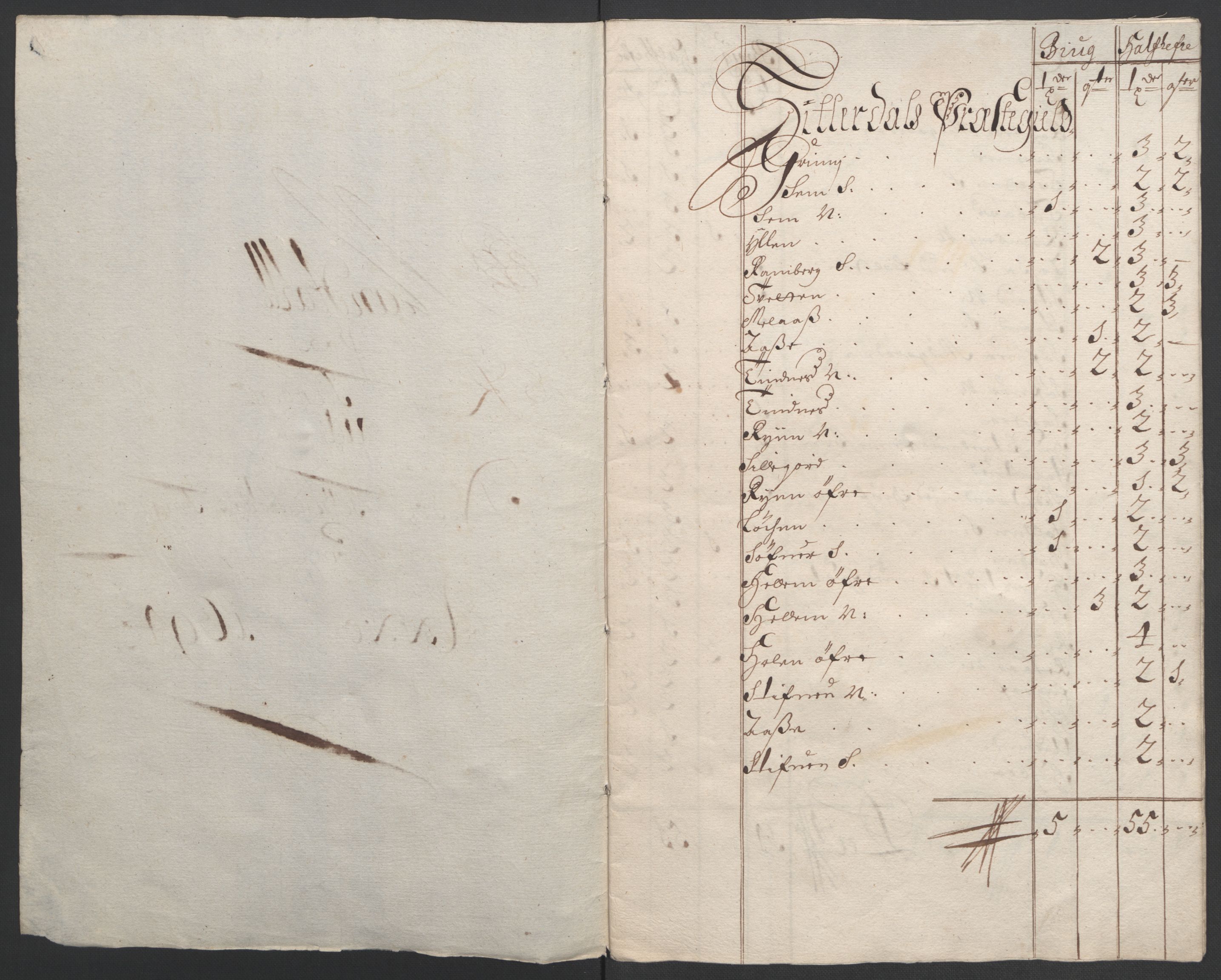 Rentekammeret inntil 1814, Reviderte regnskaper, Fogderegnskap, RA/EA-4092/R36/L2092: Fogderegnskap Øvre og Nedre Telemark og Bamble, 1694, s. 24