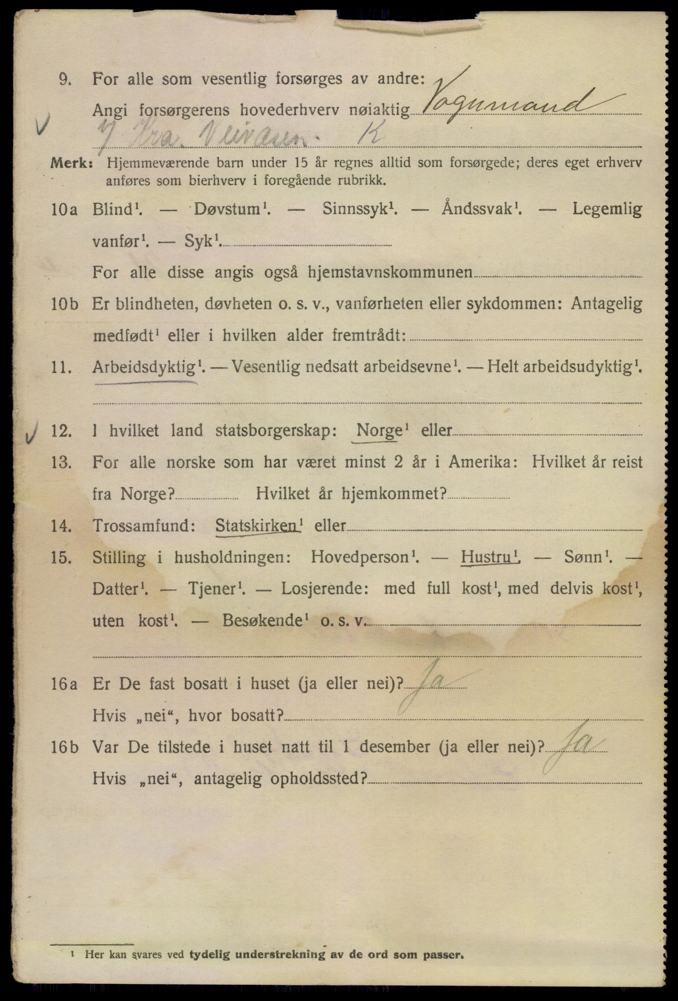 SAO, Folketelling 1920 for 0301 Kristiania kjøpstad, 1920, s. 348004