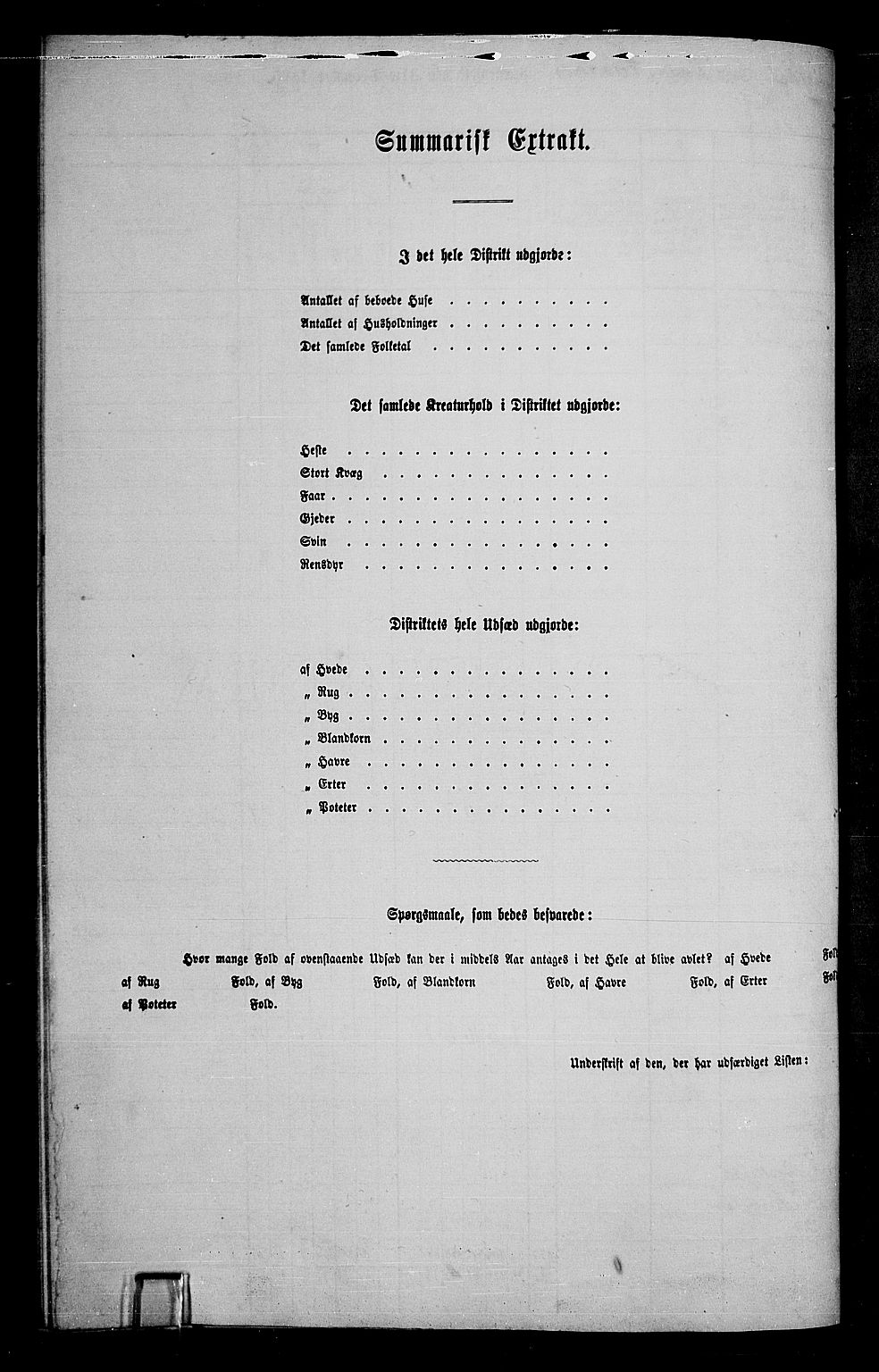 RA, Folketelling 1865 for 0540P Sør-Aurdal prestegjeld, 1865, s. 196