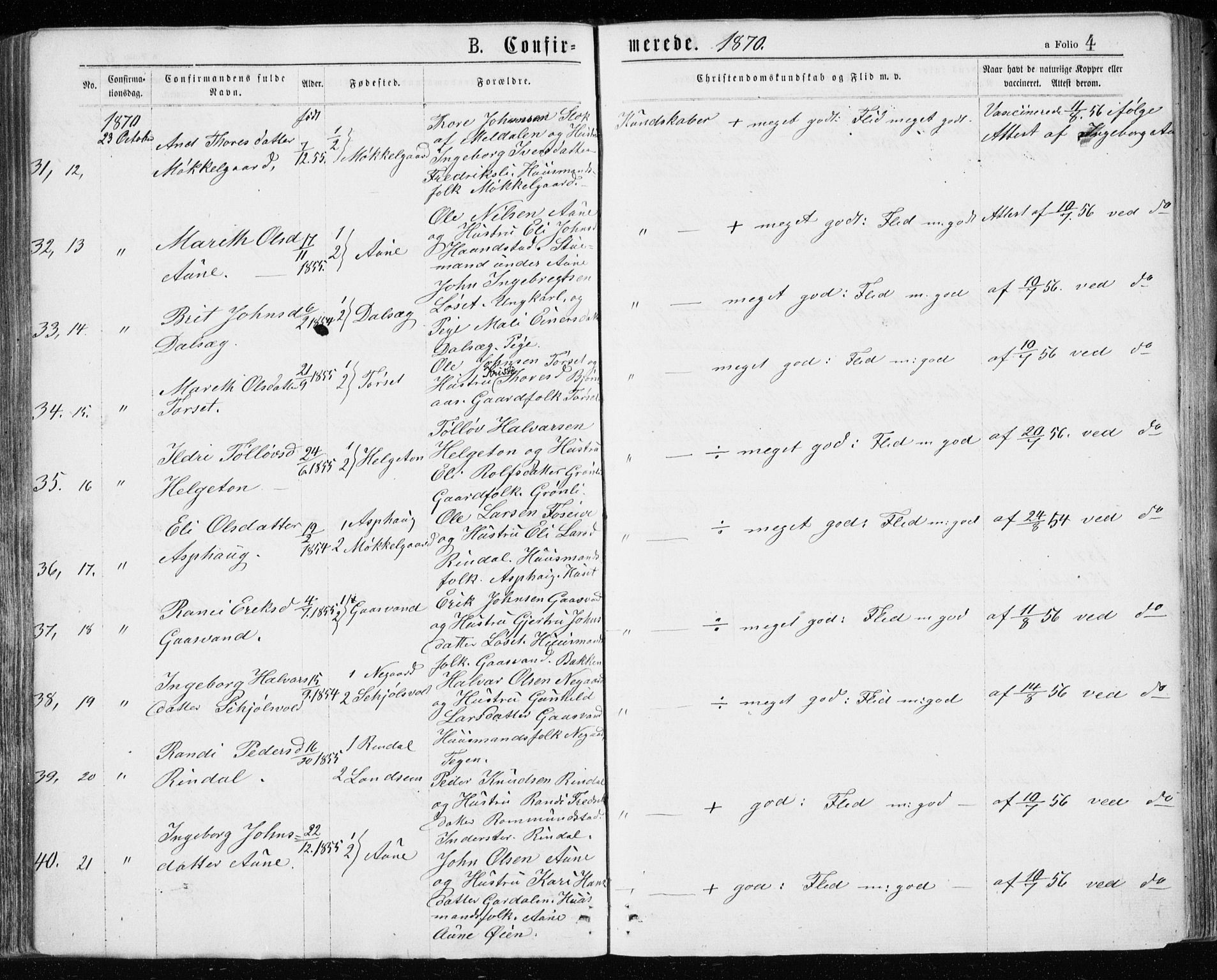 Ministerialprotokoller, klokkerbøker og fødselsregistre - Møre og Romsdal, AV/SAT-A-1454/598/L1067: Ministerialbok nr. 598A01, 1858-1871, s. 4