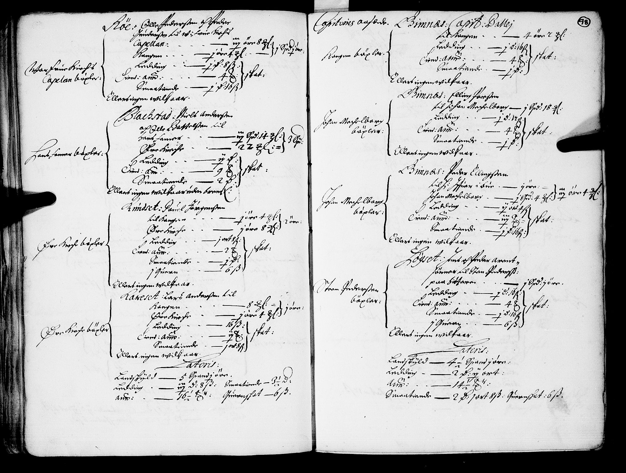 Rentekammeret inntil 1814, Realistisk ordnet avdeling, AV/RA-EA-4070/N/Nb/Nba/L0047: Nordmøre len, 1667, s. 97b-98a