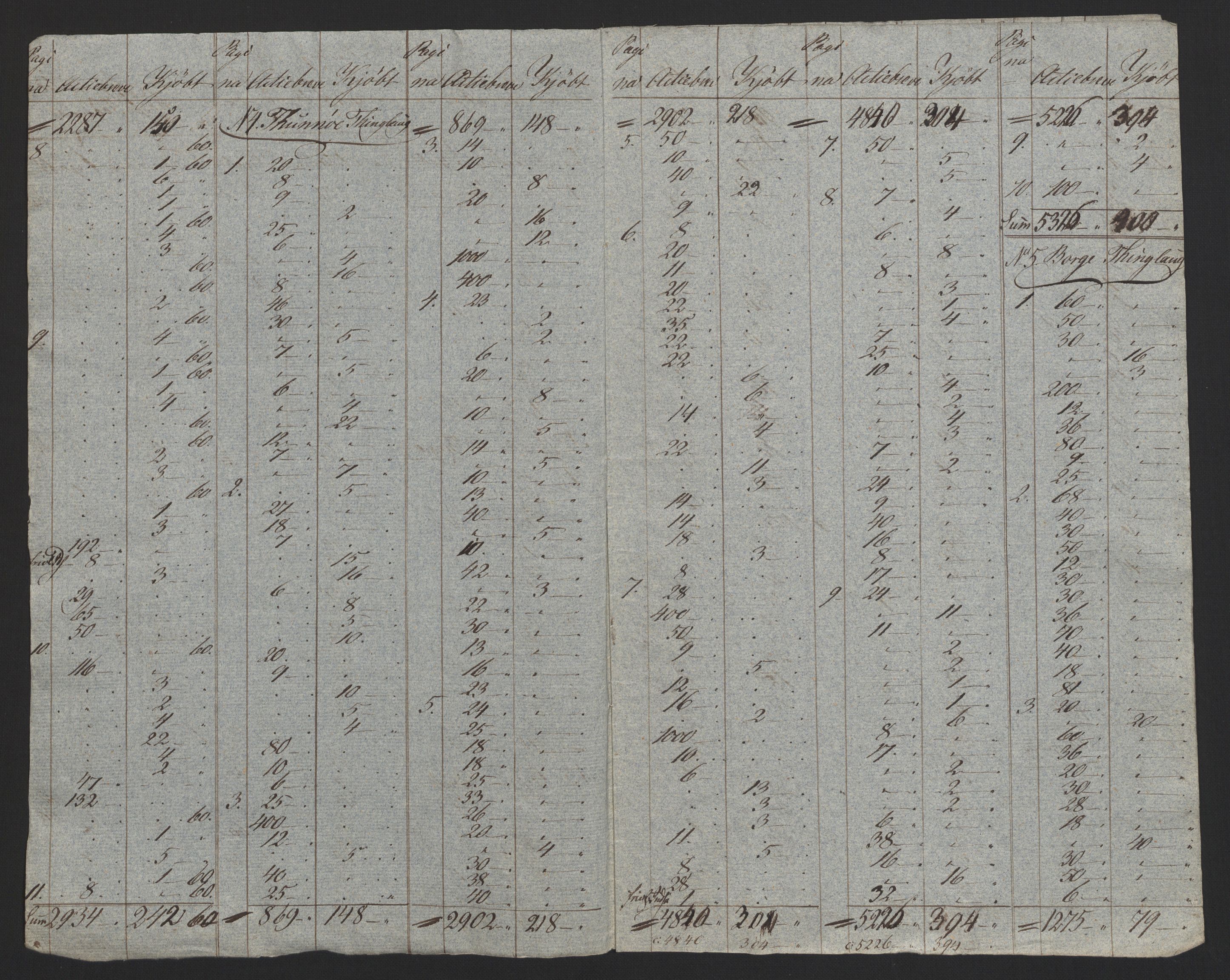 Sølvskatten 1816, NOBA/SOLVSKATTEN/A/L0007: Bind 8: Moss, Onsøy, Tune, Veme og Åbygge fogderi, 1816, s. 46