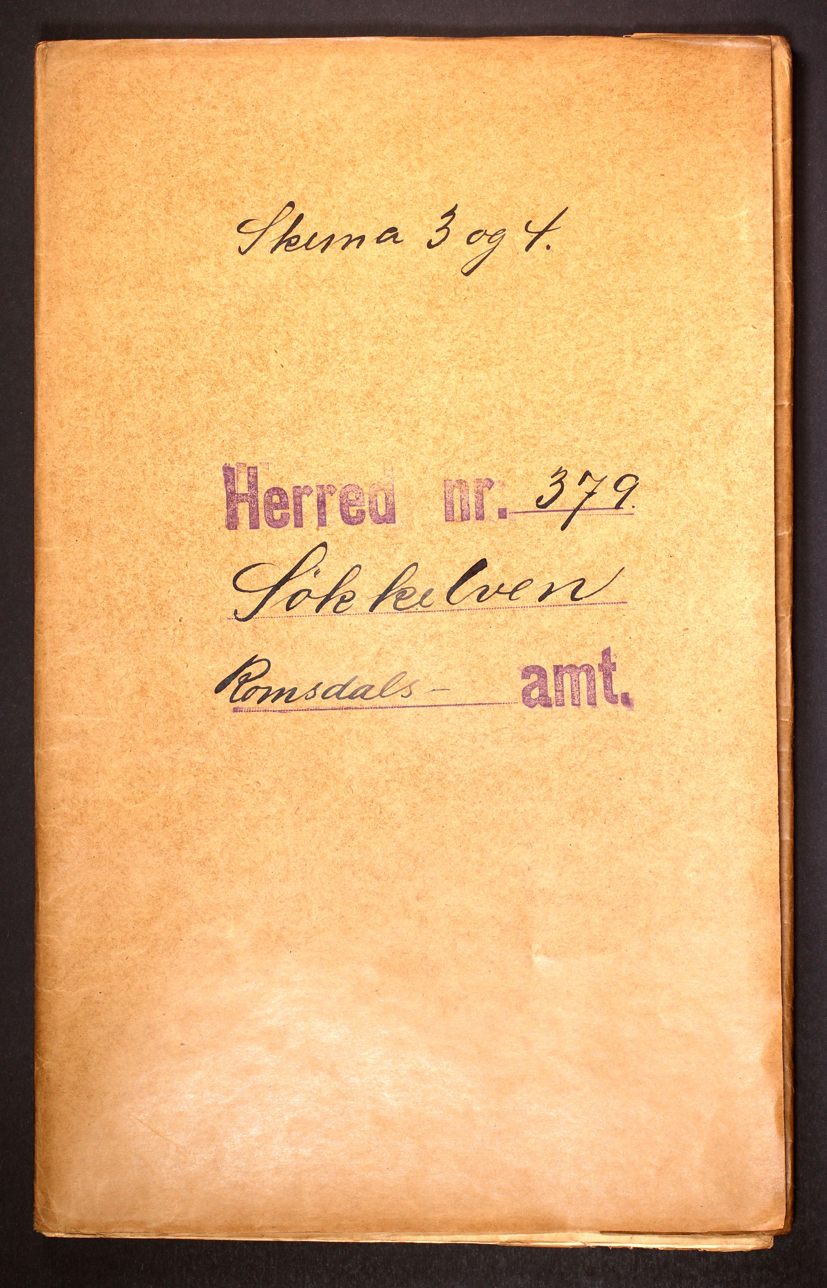RA, Folketelling 1910 for 1528 Sykkylven herred, 1910, s. 1