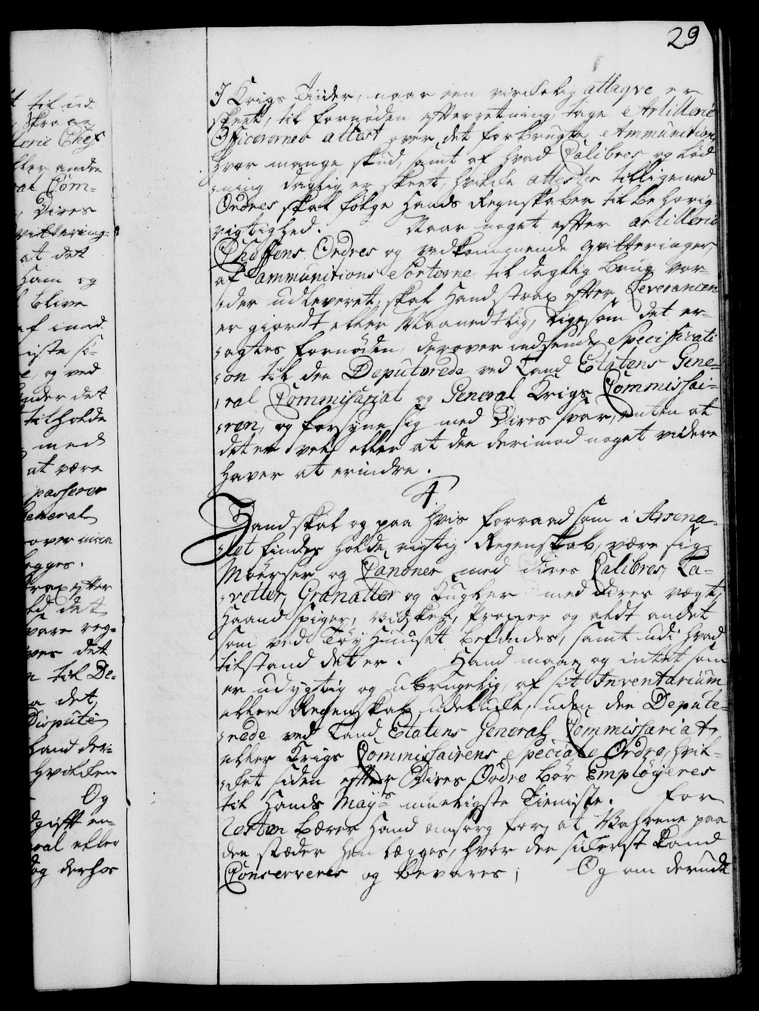 Rentekammeret, Kammerkanselliet, RA/EA-3111/G/Gg/Ggi/L0003: Norsk instruksjonsprotokoll med register (merket RK 53.36), 1751-1775, s. 29