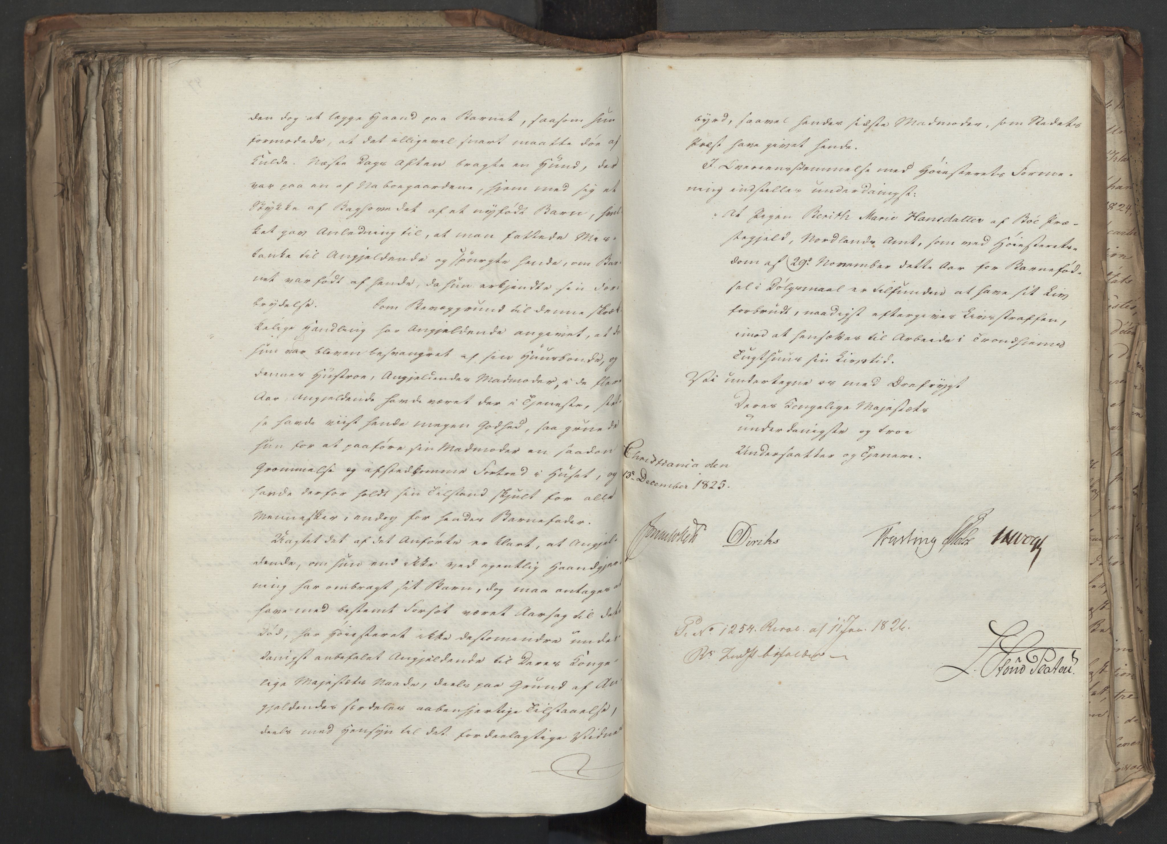Statsrådsavdelingen i Stockholm, AV/RA-S-1003/D/Da/L0044: Regjeringsinnstillinger nr. 2846-3066, 1825, s. 512