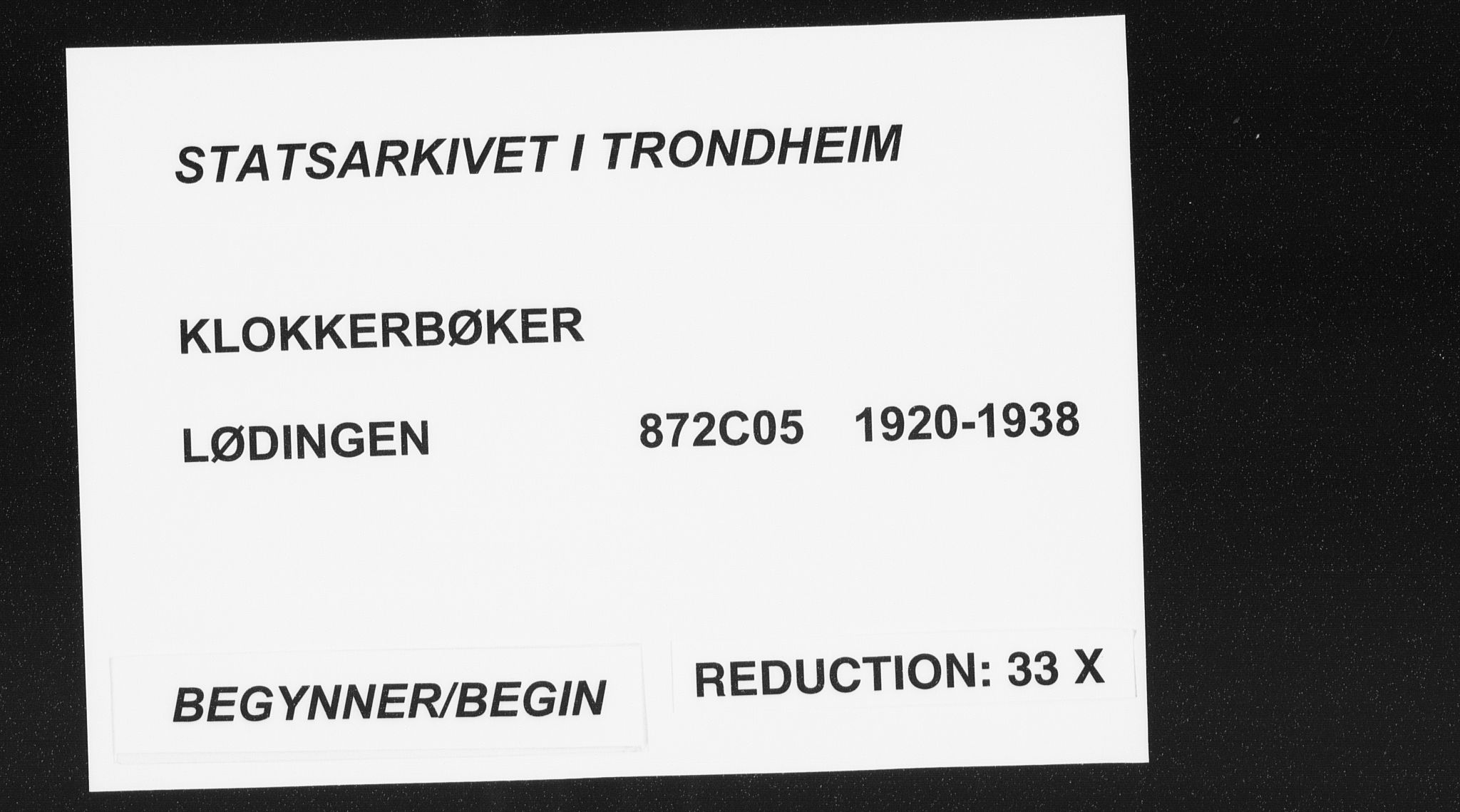 Ministerialprotokoller, klokkerbøker og fødselsregistre - Nordland, AV/SAT-A-1459/872/L1049: Klokkerbok nr. 872C05, 1920-1938