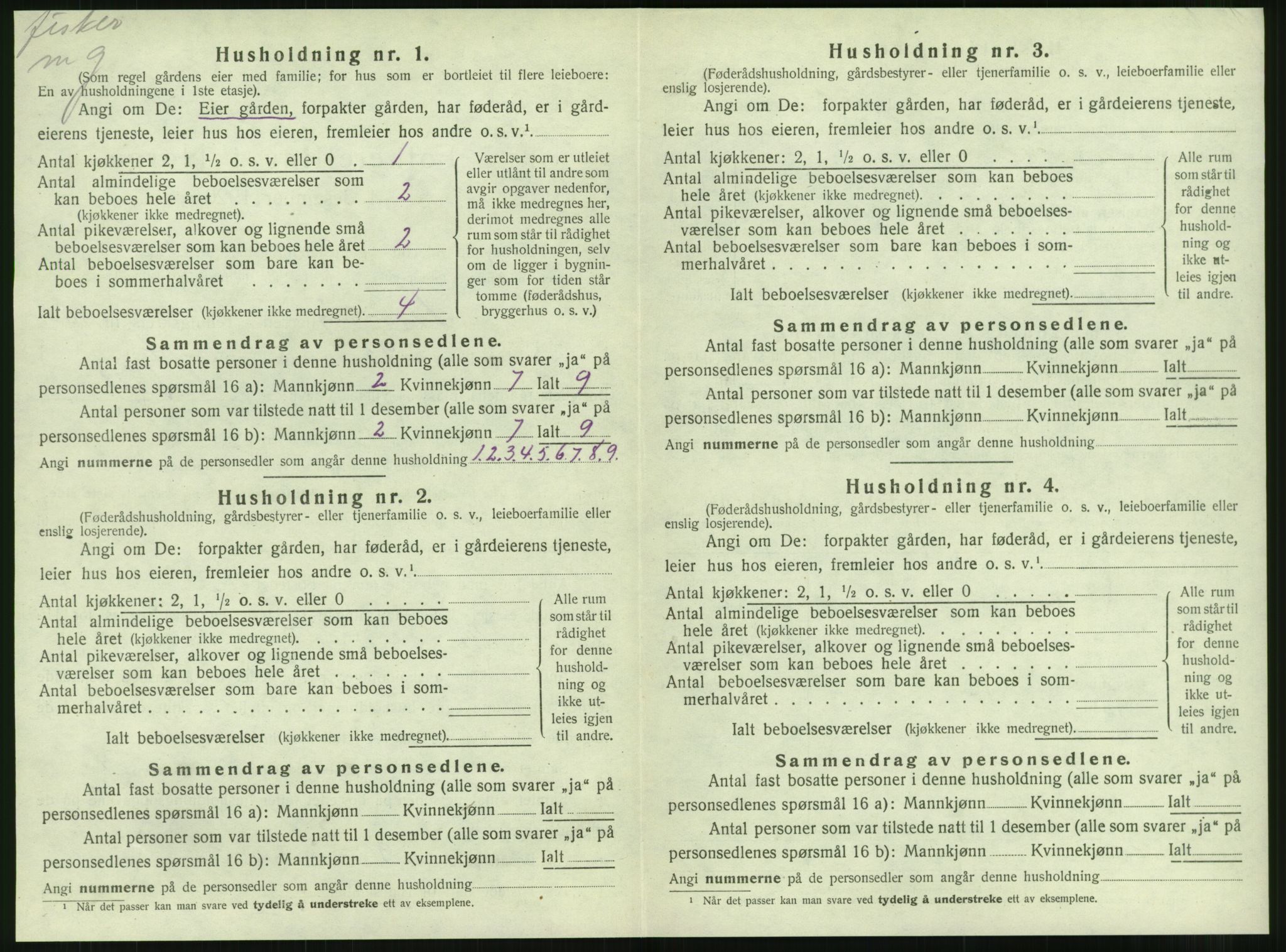 SAT, Folketelling 1920 for 1814 Brønnøy herred, 1920, s. 979