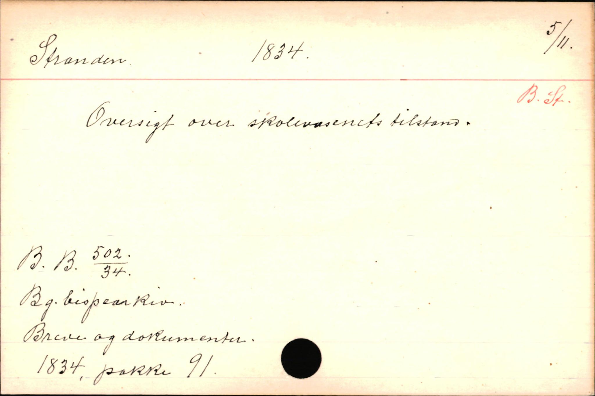 Haugen, Johannes - lærer, AV/SAB-SAB/PA-0036/01/L0001: Om klokkere og lærere, 1521-1904, s. 11035