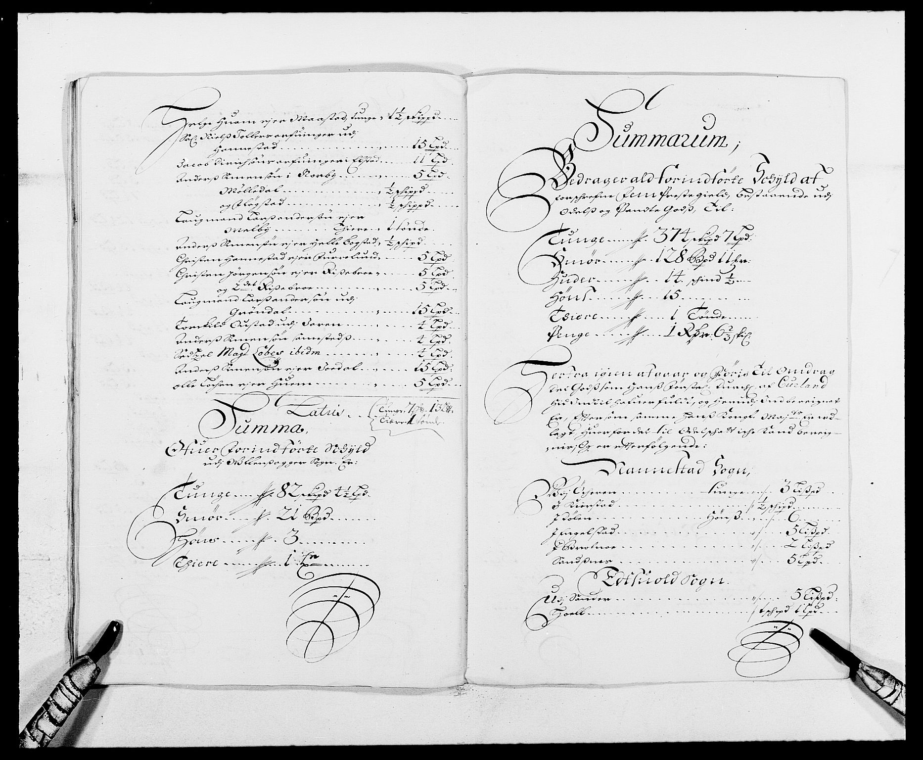 Rentekammeret inntil 1814, Reviderte regnskaper, Fogderegnskap, AV/RA-EA-4092/R12/L0700: Fogderegnskap Øvre Romerike, 1687-1688, s. 145