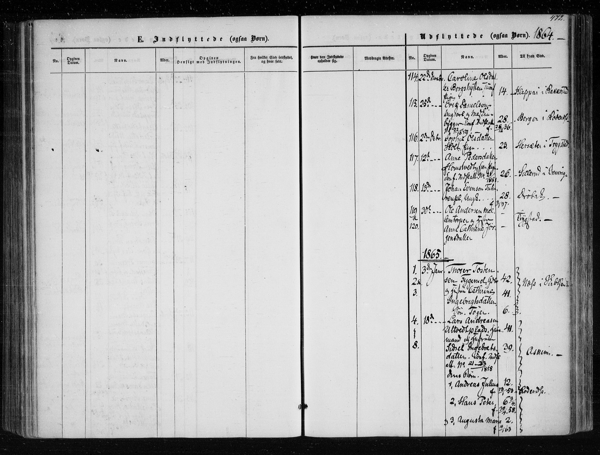 Eidsberg prestekontor Kirkebøker, SAO/A-10905/F/Fa/L0010.b: Ministerialbok nr. I 10B, 1857-1866, s. 472