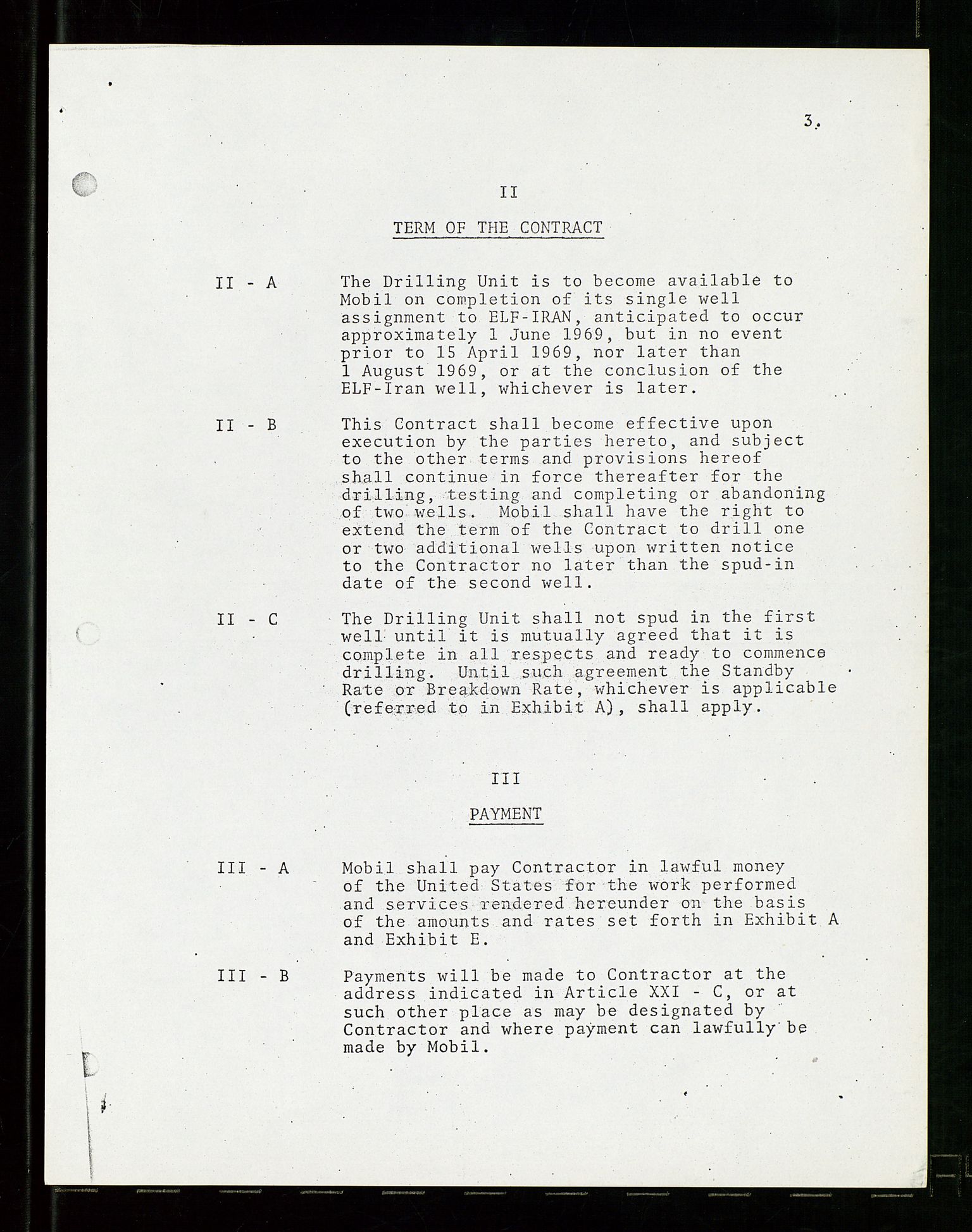 Pa 1512 - Esso Exploration and Production Norway Inc., AV/SAST-A-101917/E/Ea/L0020: Kontrakter og avtaler, 1966-1974, s. 124