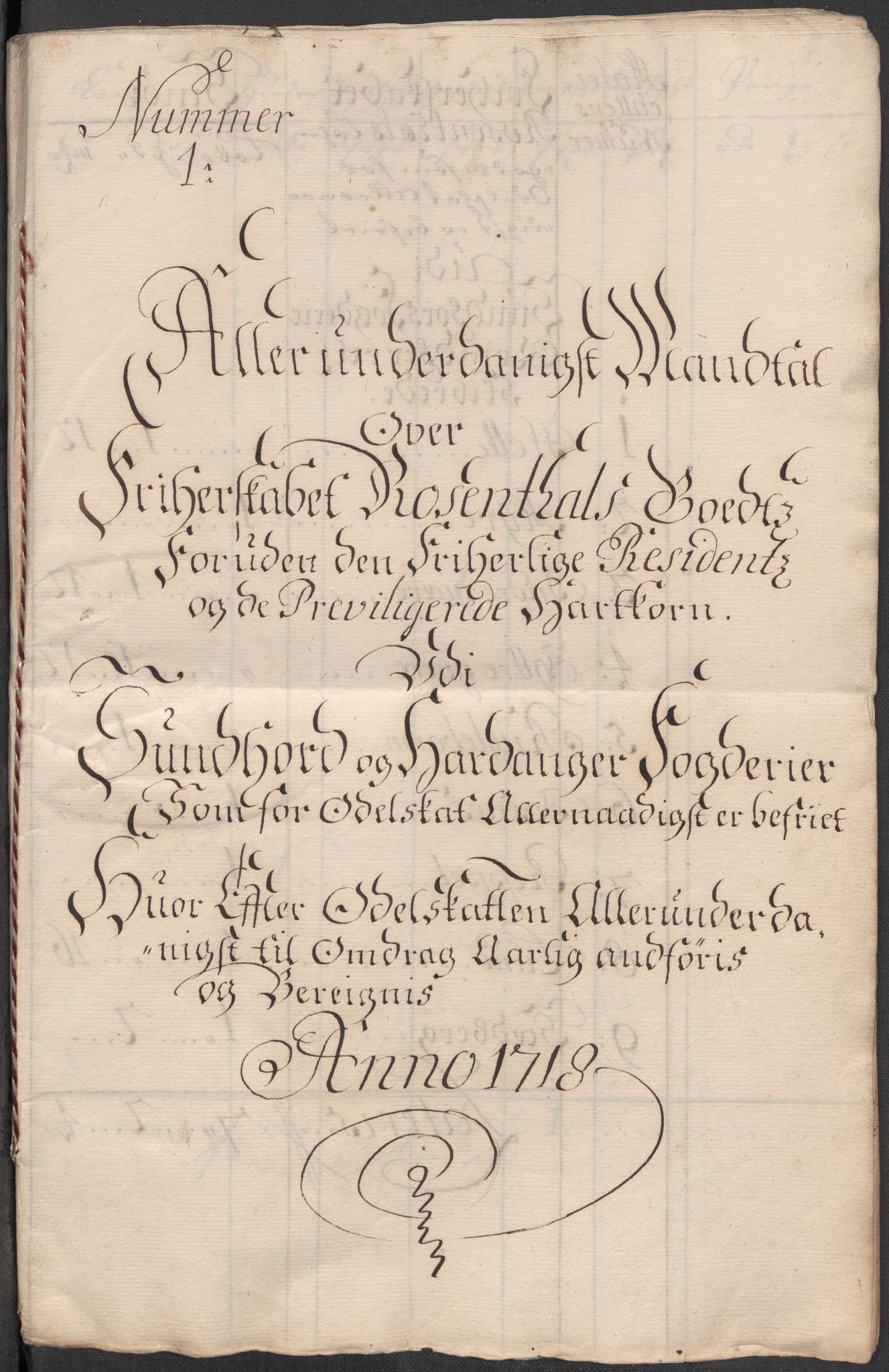 Rentekammeret inntil 1814, Reviderte regnskaper, Fogderegnskap, RA/EA-4092/R49/L3140: Fogderegnskap Rosendal Baroni, 1718-1720, s. 33