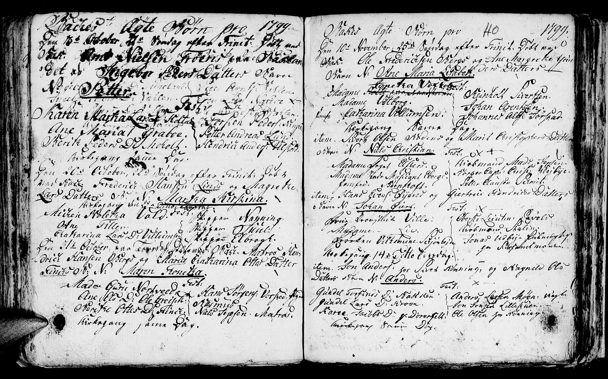 Ministerialprotokoller, klokkerbøker og fødselsregistre - Sør-Trøndelag, SAT/A-1456/604/L0218: Klokkerbok nr. 604C01, 1754-1819, s. 110