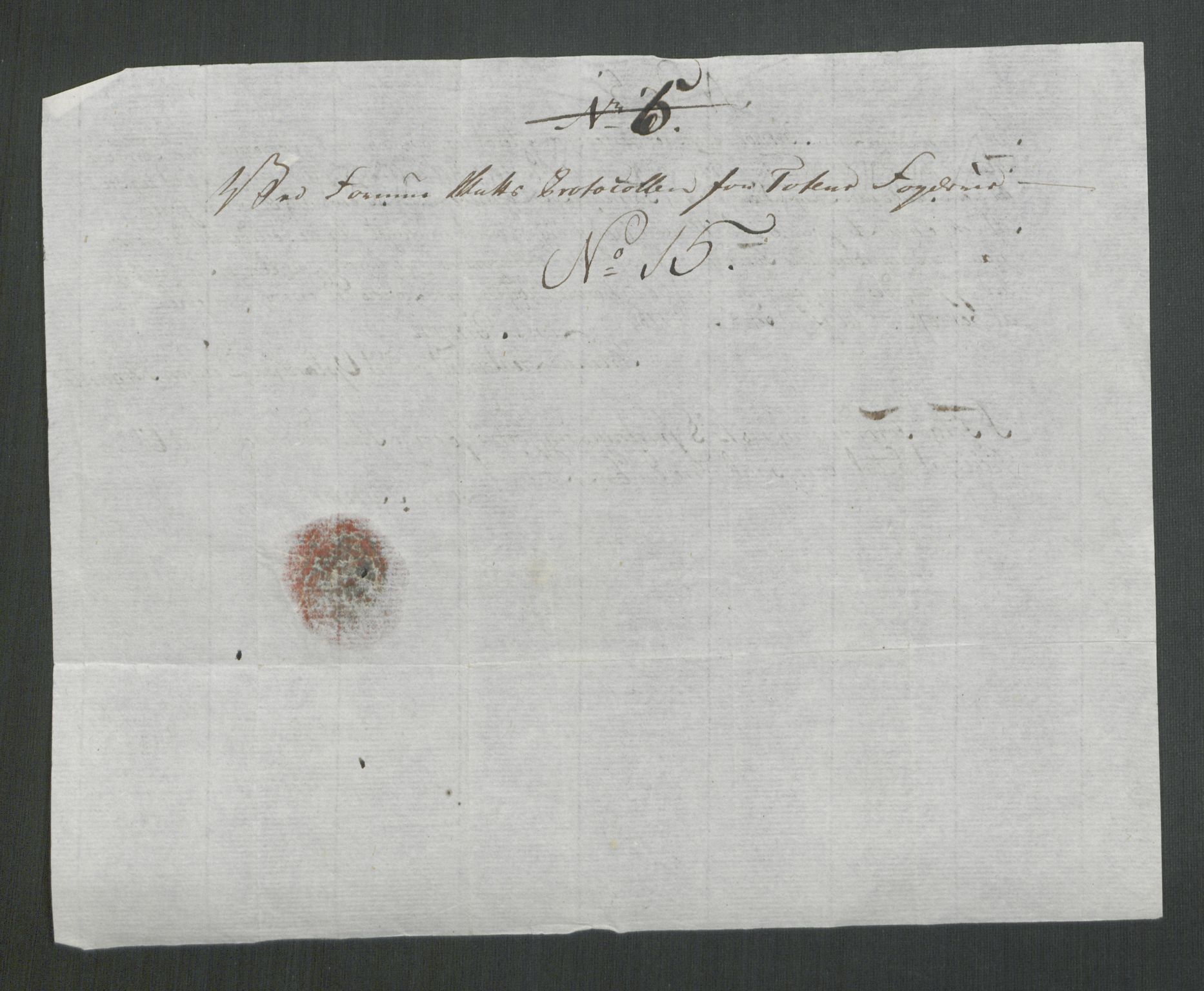 Rentekammeret inntil 1814, Reviderte regnskaper, Mindre regnskaper, AV/RA-EA-4068/Rf/Rfe/L0051: Toten fogderi, Trondheim, 1789, s. 283