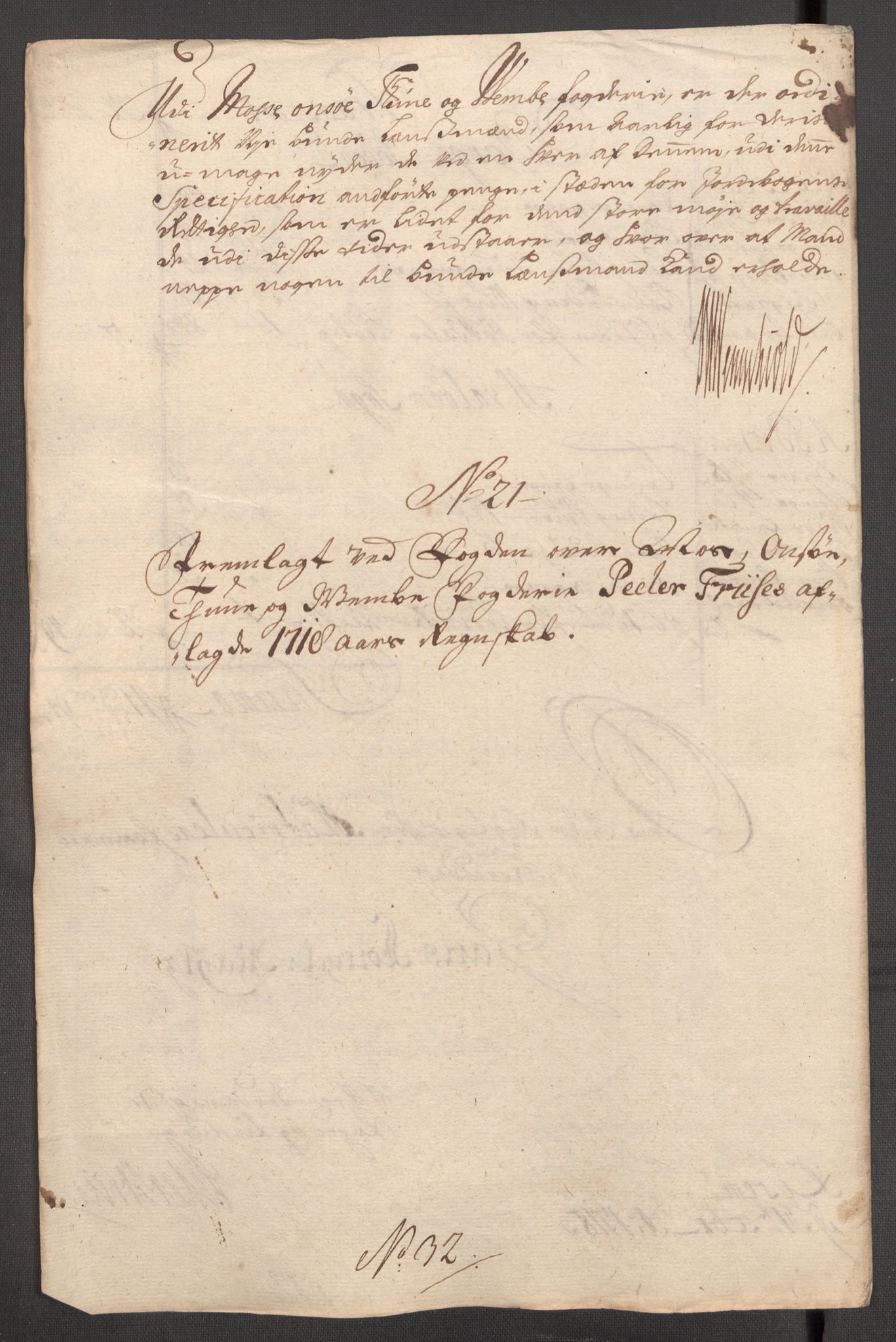 Rentekammeret inntil 1814, Reviderte regnskaper, Fogderegnskap, RA/EA-4092/R04/L0143: Fogderegnskap Moss, Onsøy, Tune, Veme og Åbygge, 1718, s. 165